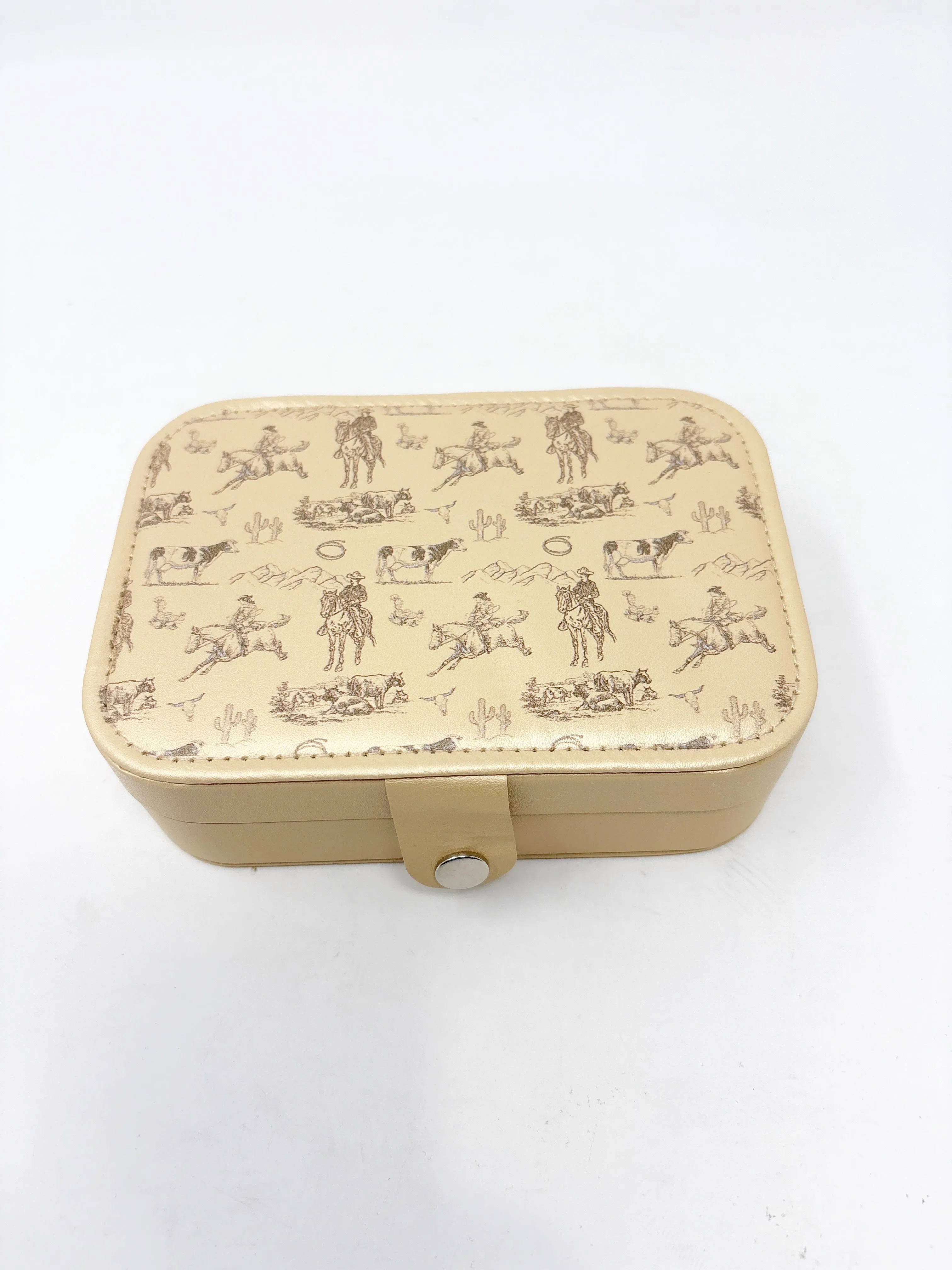 Product image for #315-#316 Western Travel Jewelry Box