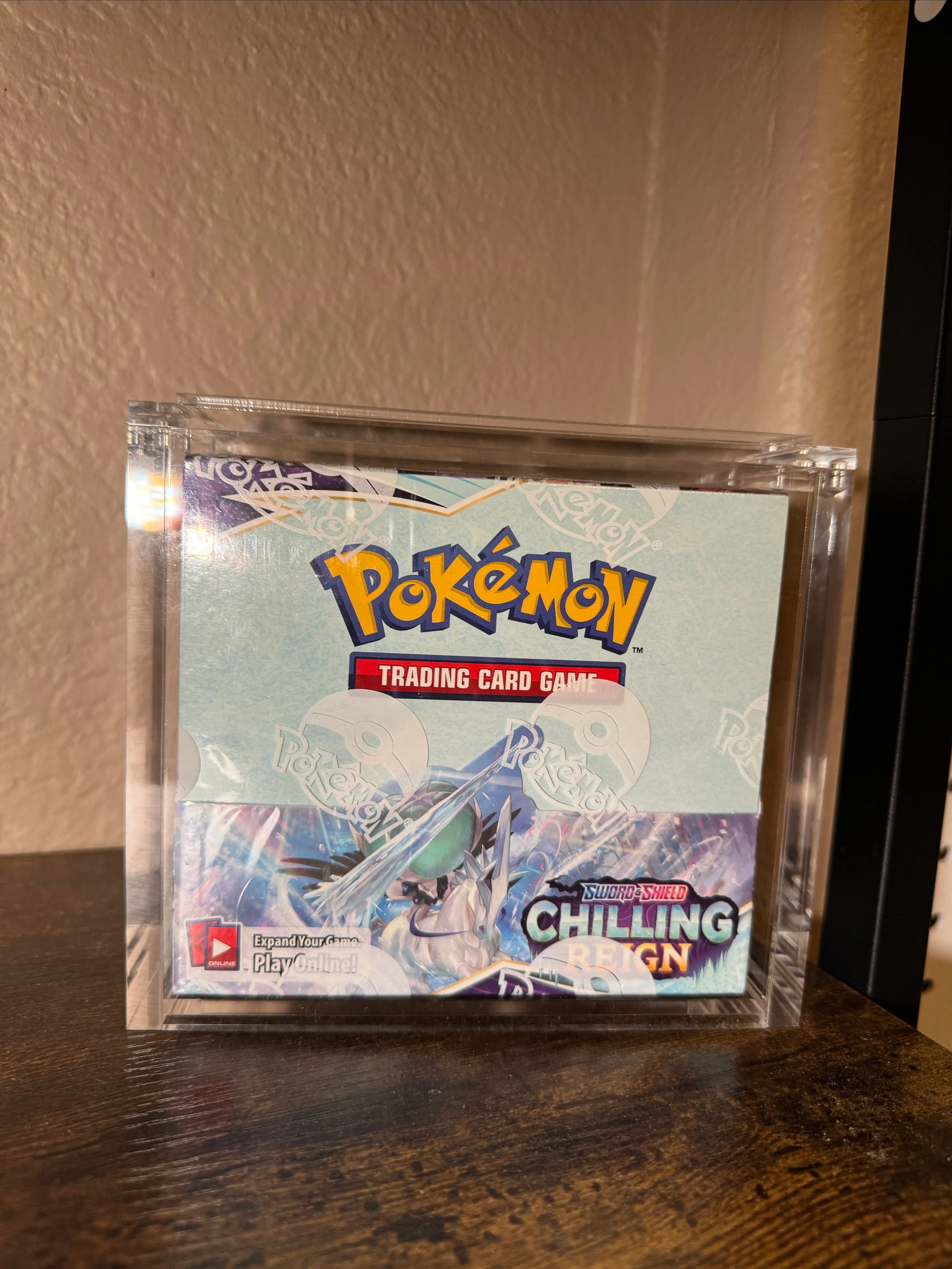 Sealed Chilling Reign Booster Box - Acrylic box not included  Whatnot:  Shop, Sell, Connect