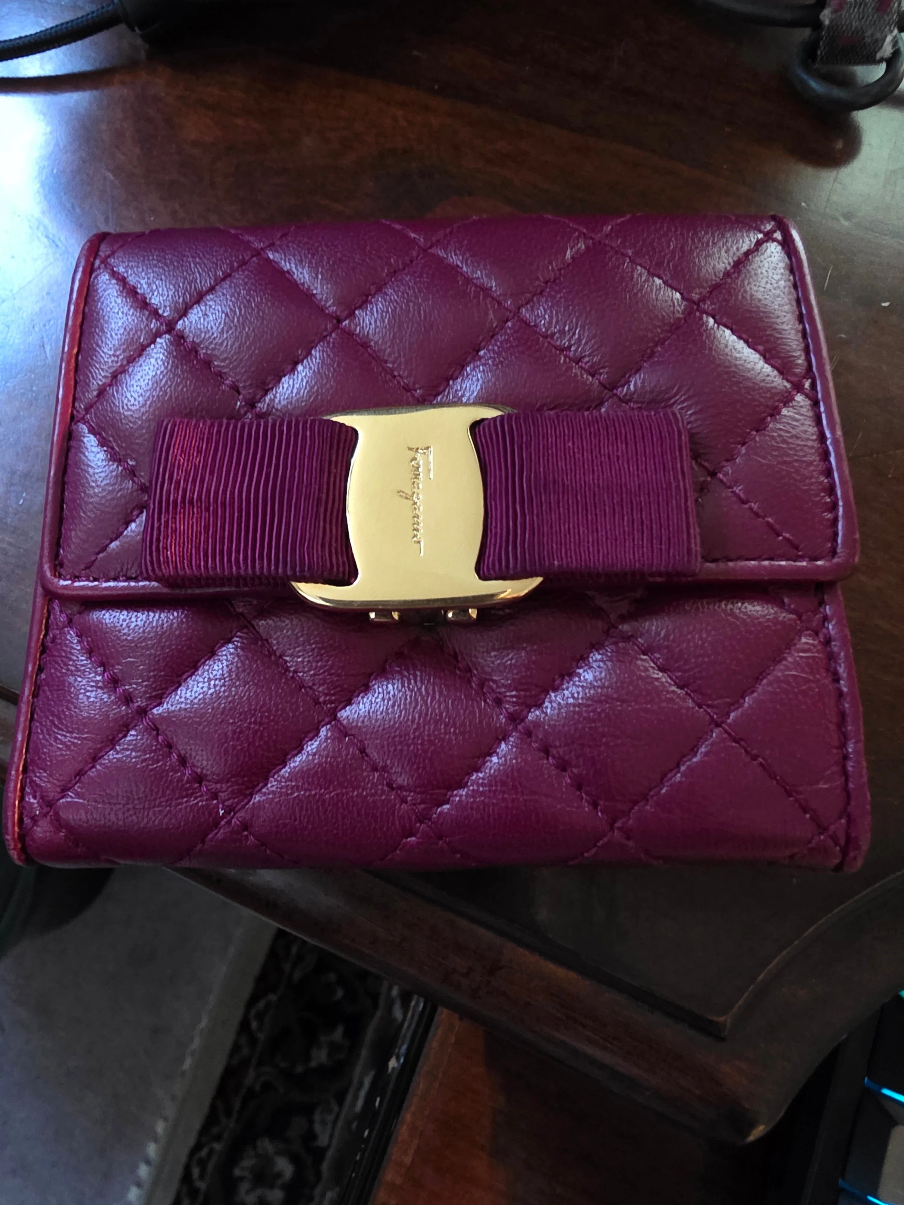 Product image for Salvatore Ferragamo Gina Vera wallet