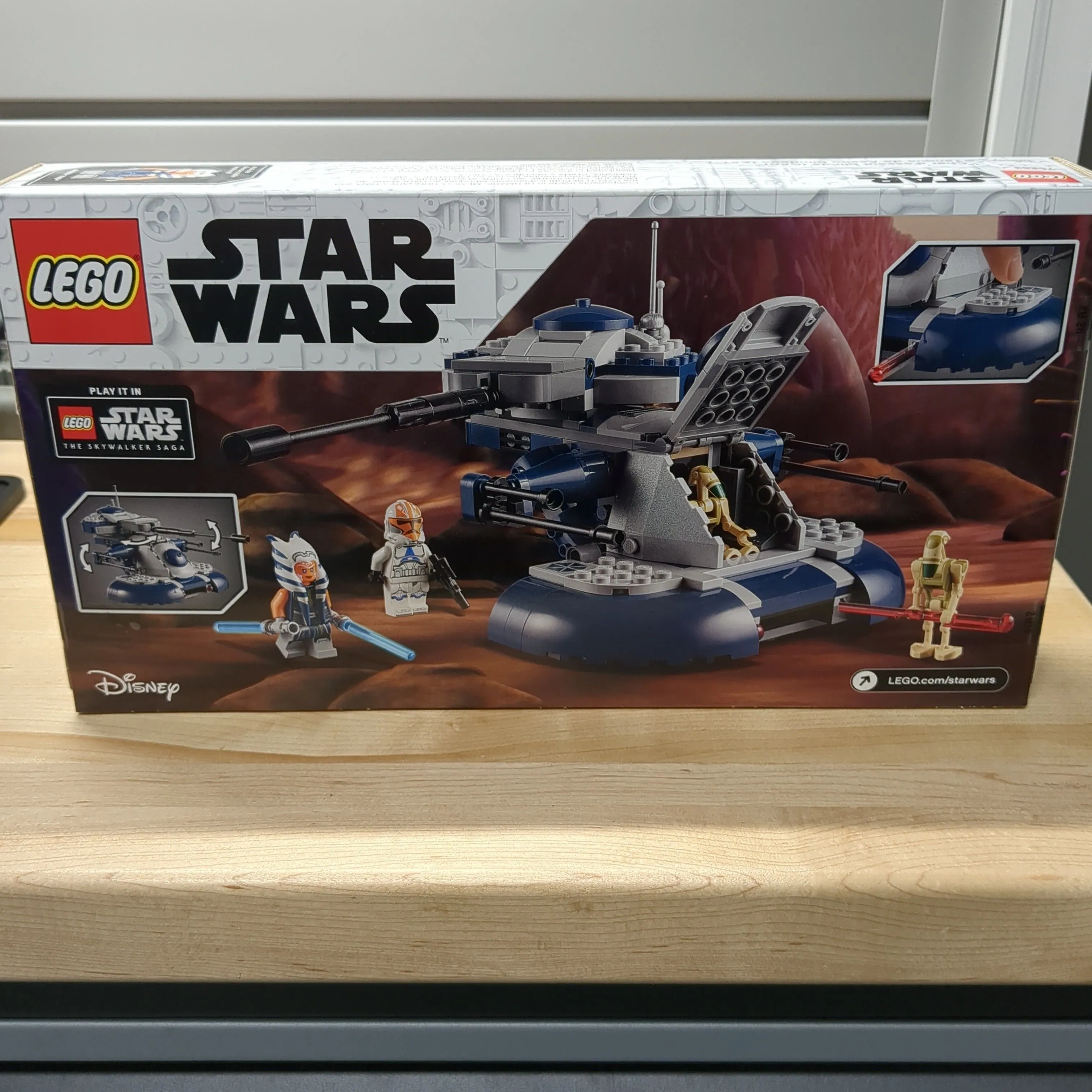 Product image for 75283 Amored Assault Tank (AAT)