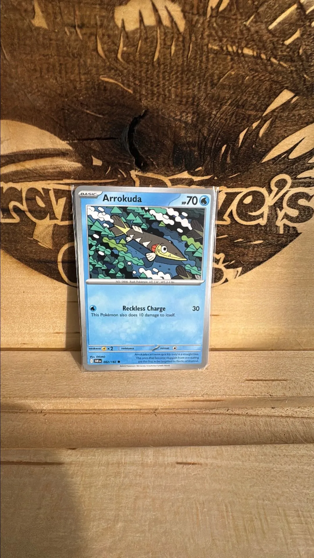 Product image for Arrokuda #62 Pokemon Destined Rivals