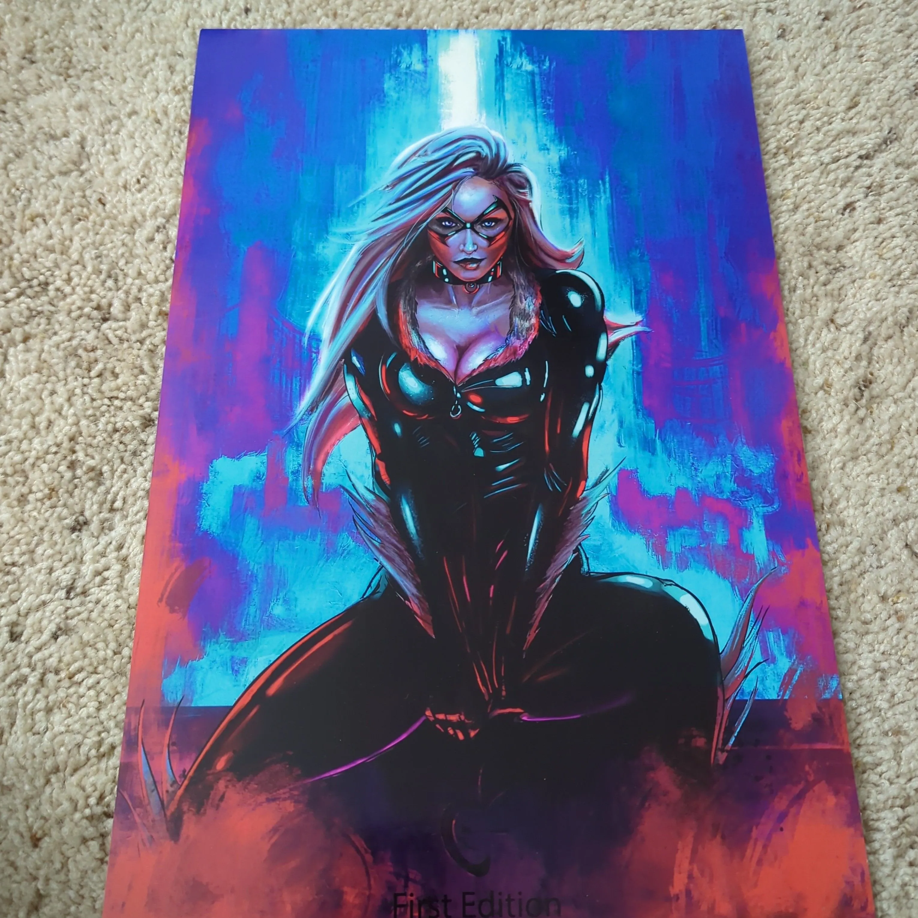 Product image for Black Cat Print #7