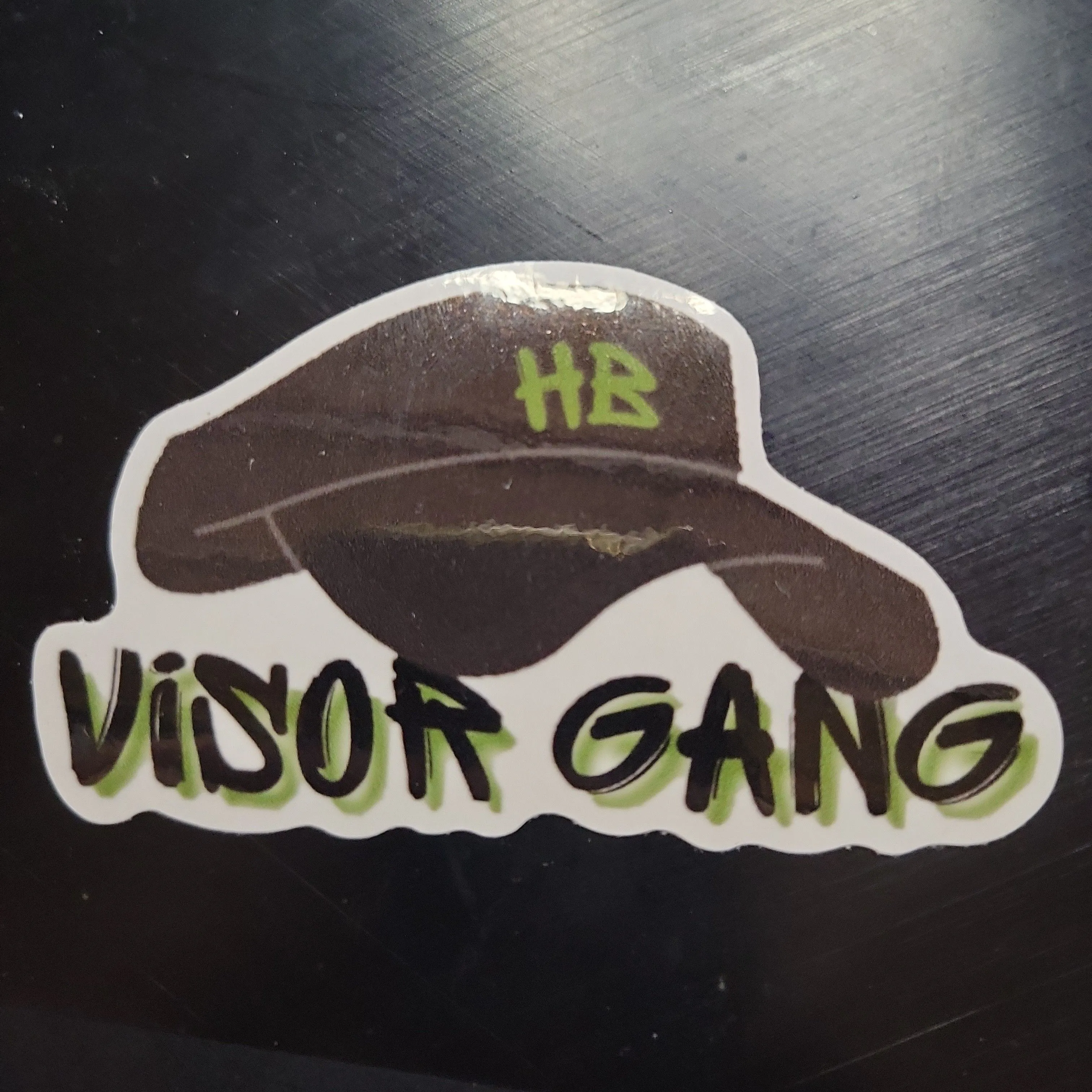 Product image for Visor Gang Sticker 2pk
