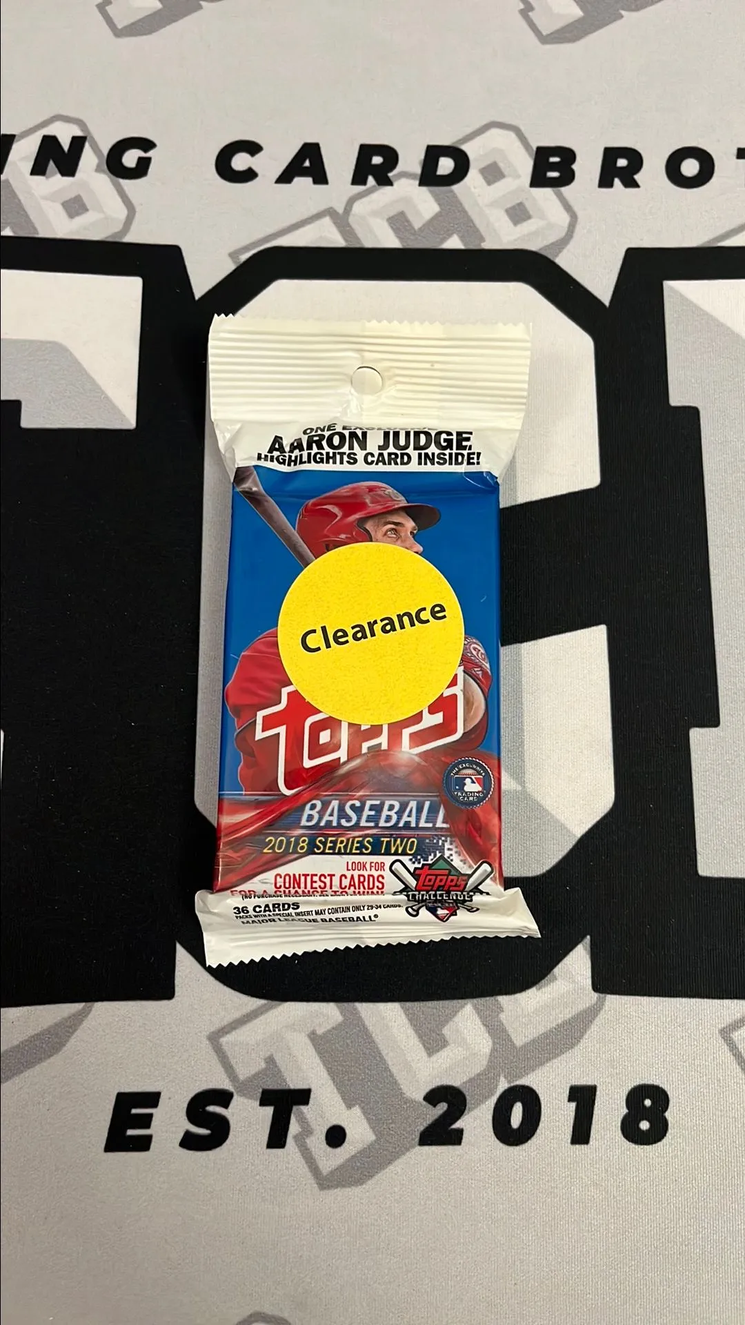 Product image for 2018 Topps Series 2 Baseball Fat Pack
