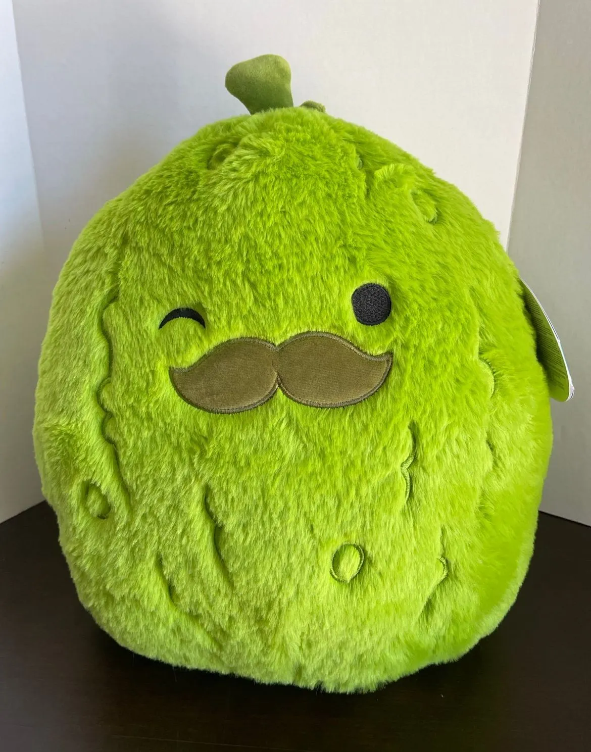 Product image for Charles the Pickle 12” Fuzzamallow Squishmallow BNWT VHTF