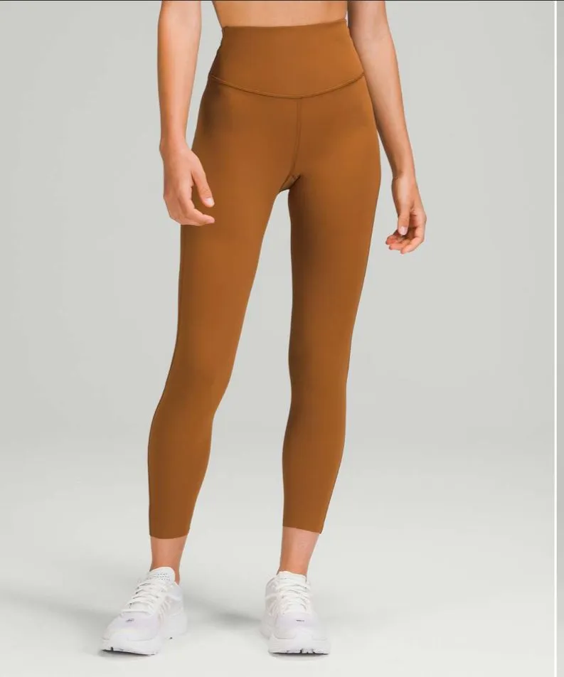 Product image for 02 Lululemon Base Pace High-Rise Tight 25"