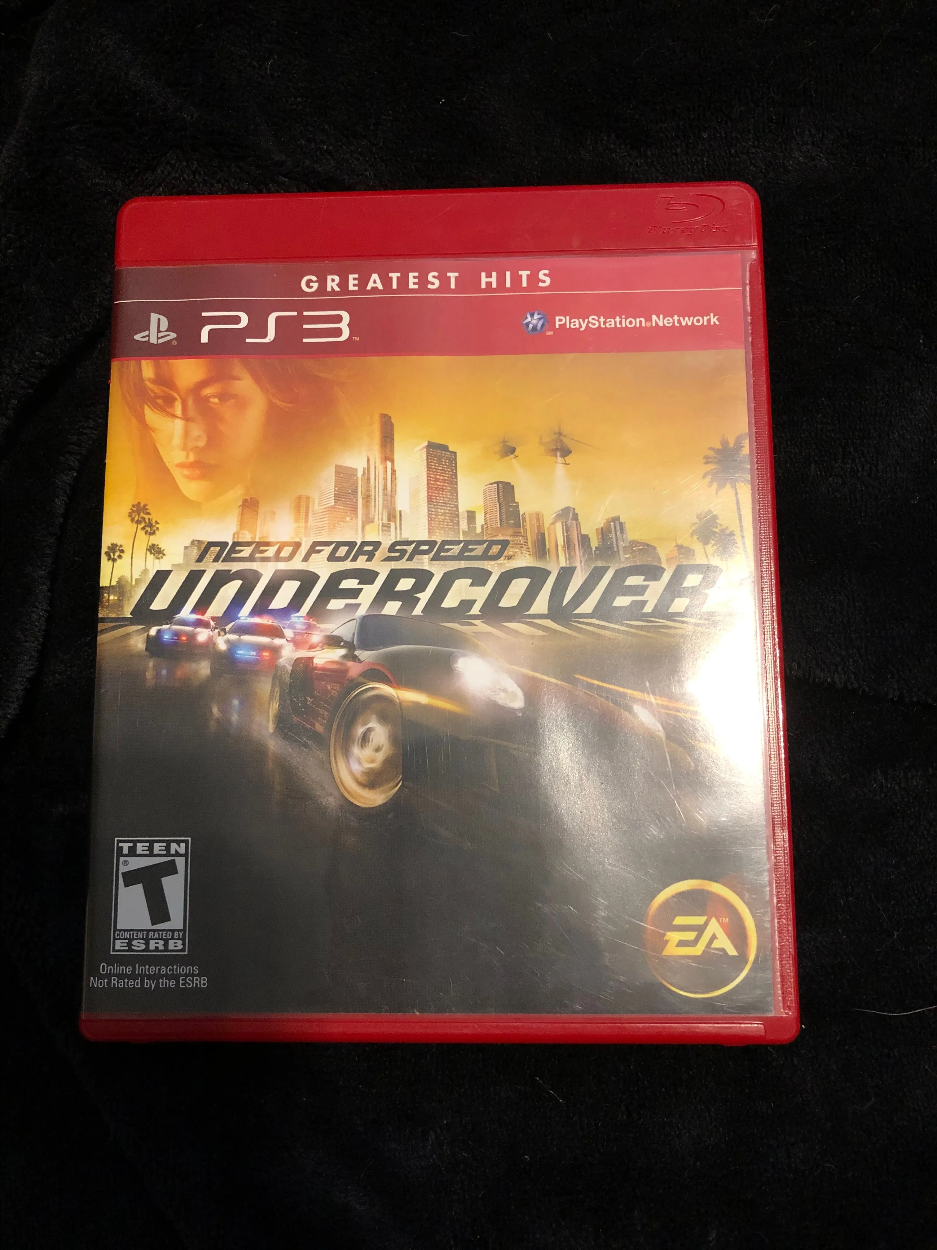 Product image for PS3 Greatest Hits Need for Speed Undercover