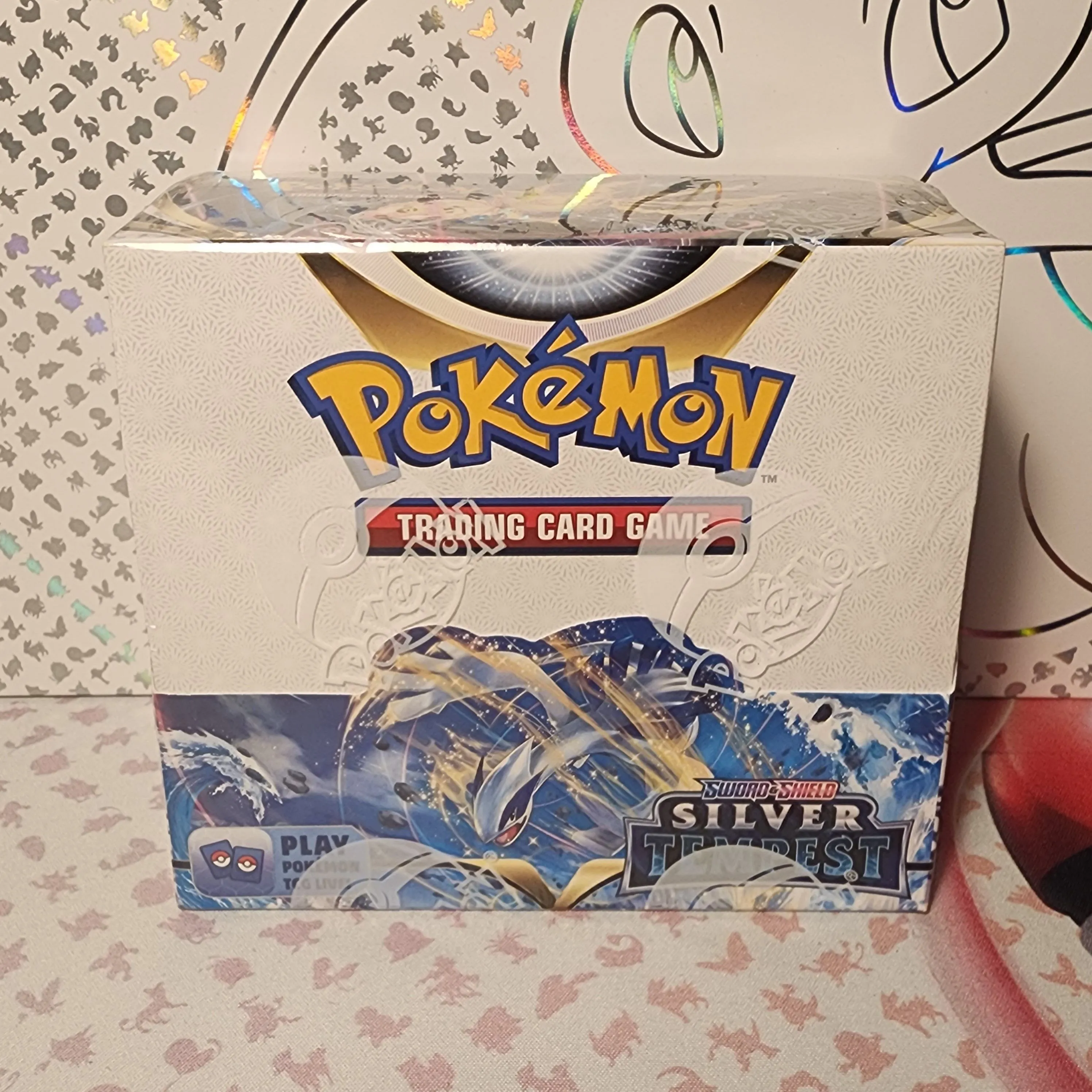 Silver Tempest Booster Box  Whatnot: Shop, Sell, Connect