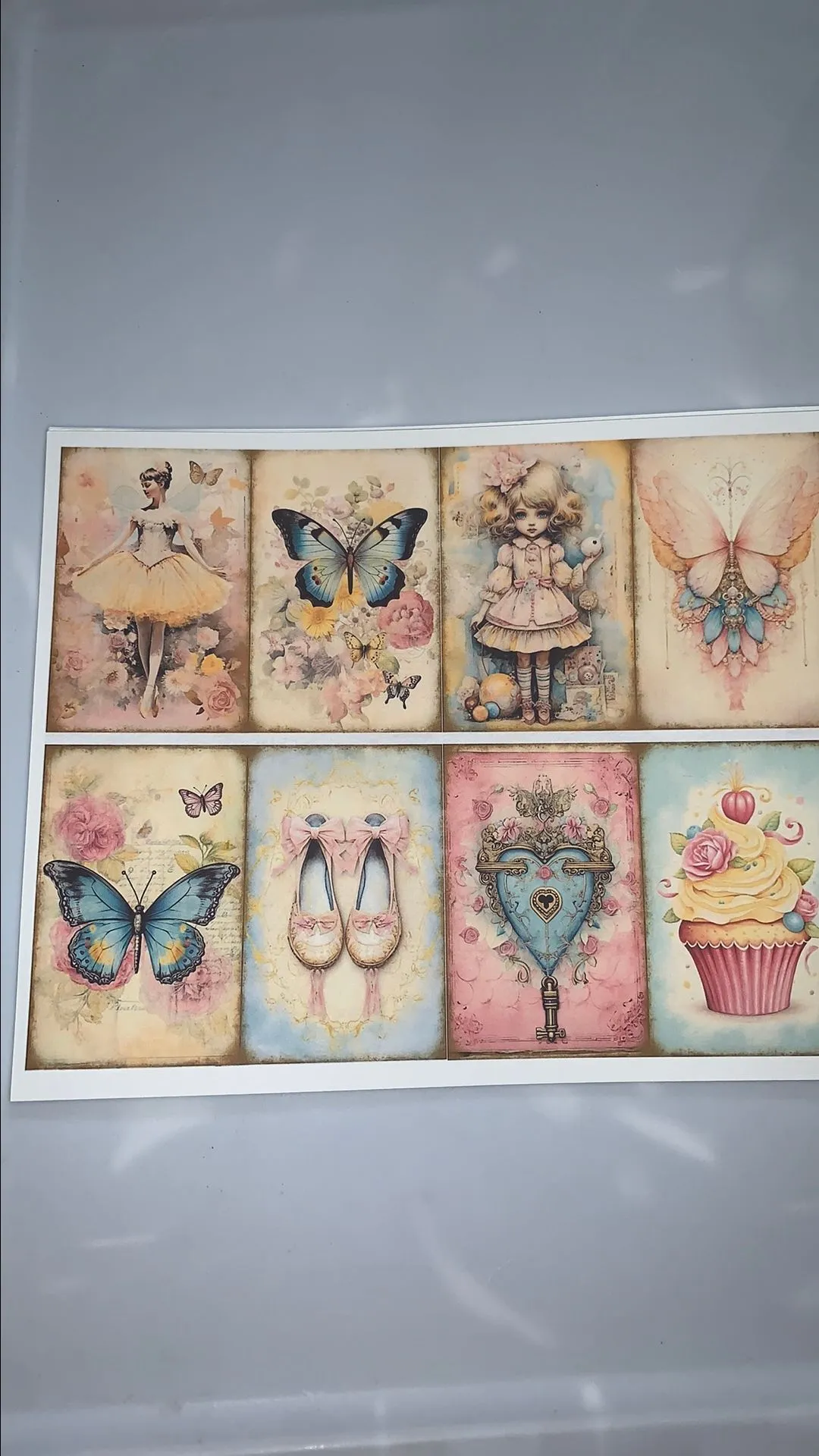 Product image for 00. Ballet & Butterfly Printable #1