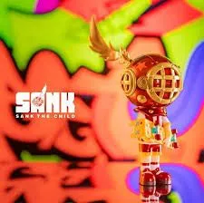 Product image for Sank Toys - On the Way - Skater Boy (Heat) LE199