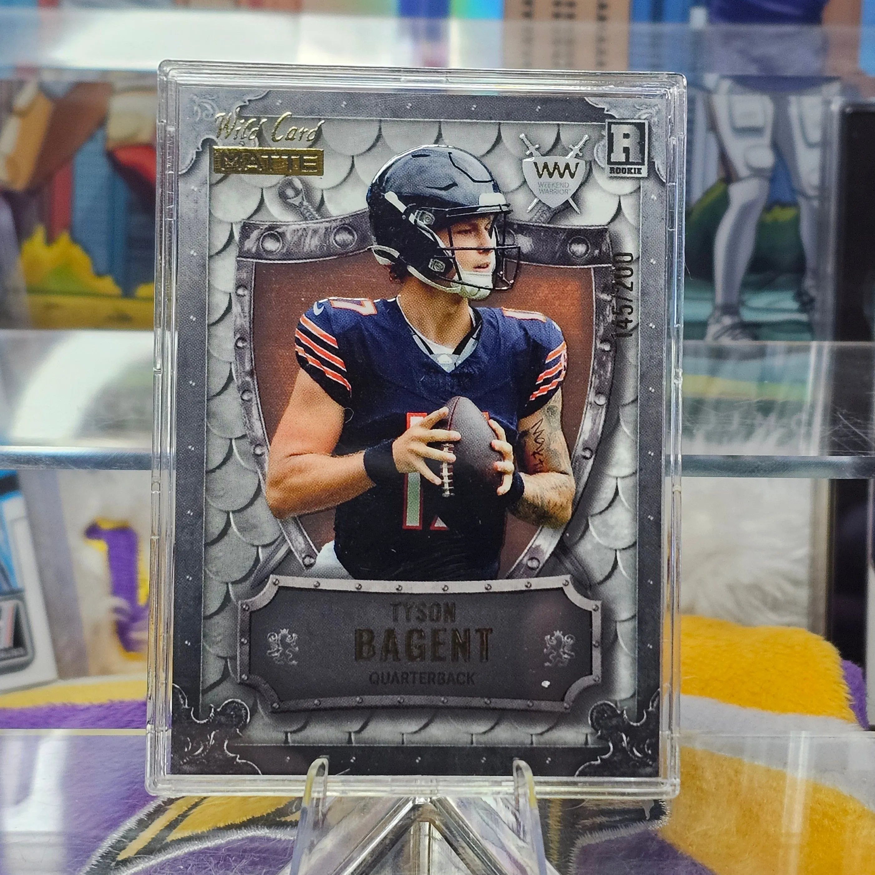 Product image for Tyson Bagent Matte 🔥145/200🔥