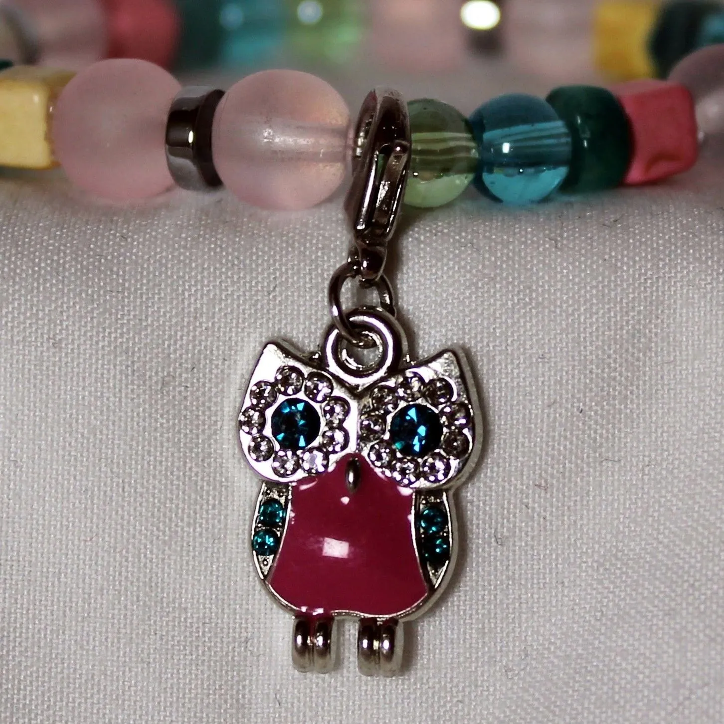 Product image for Owl charm kids bracelet