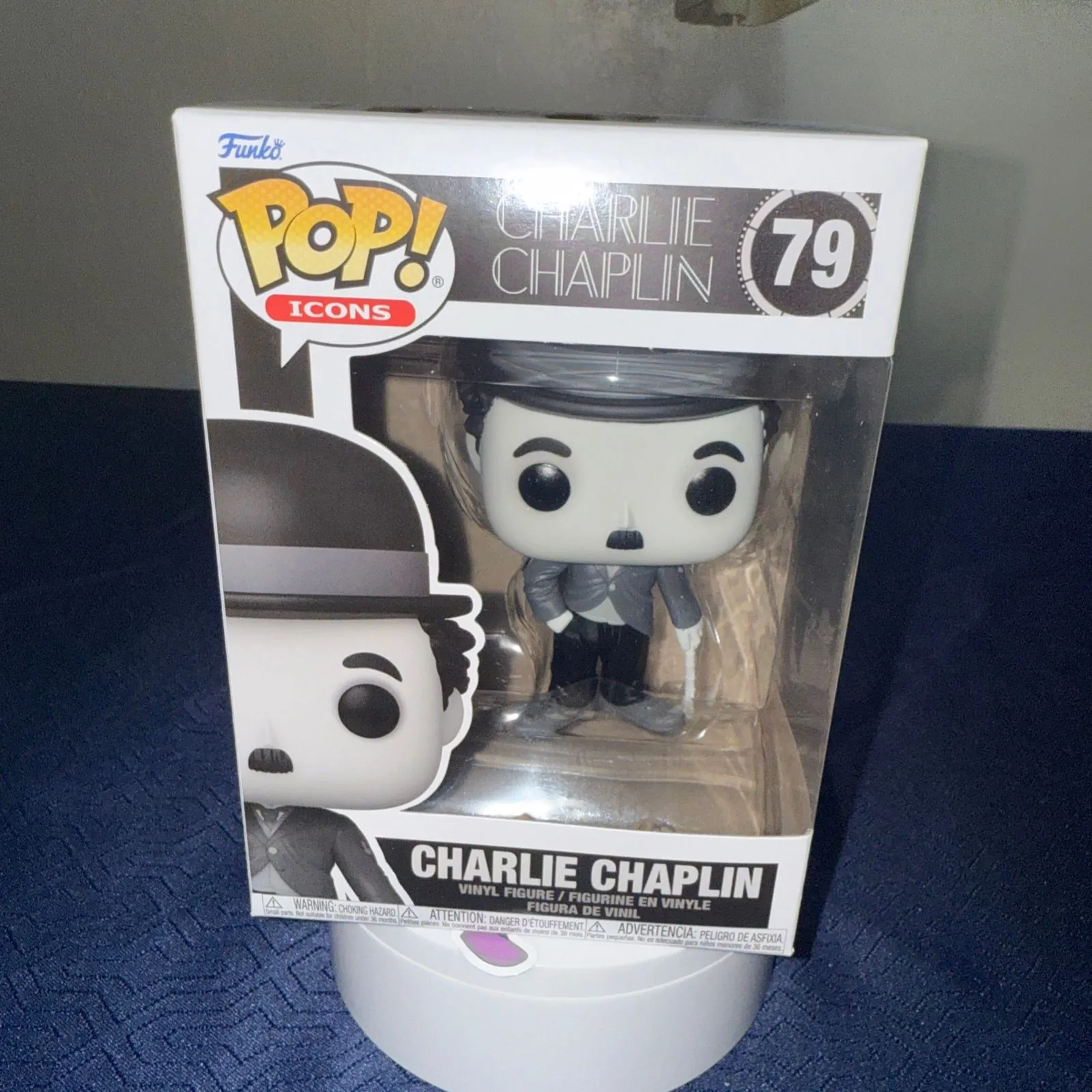 Product image for Charlie Chaplin Funko Pop! Vinyl Figure #79