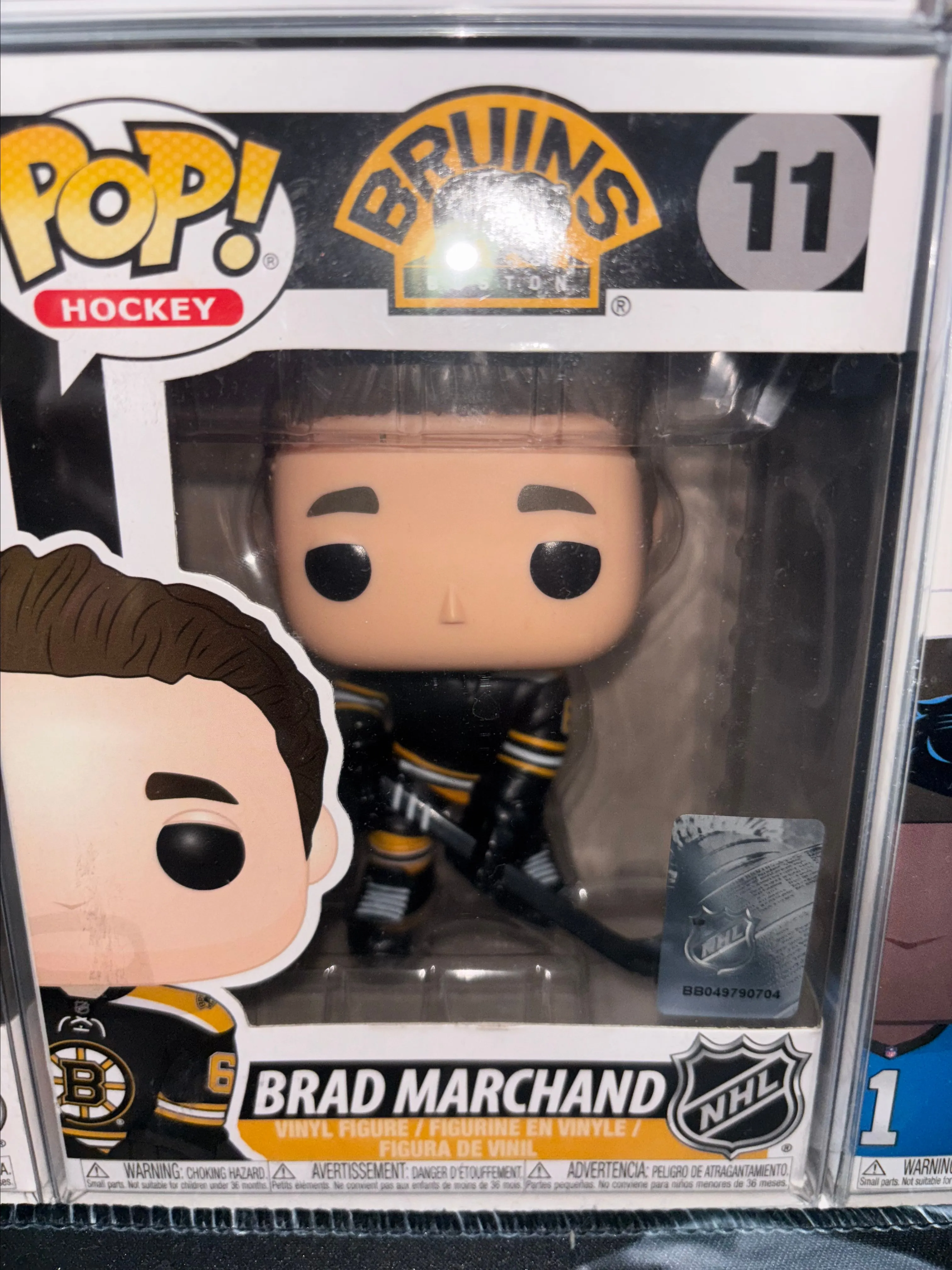 Product image for Brad Marchand #11 -  Hockey NHL