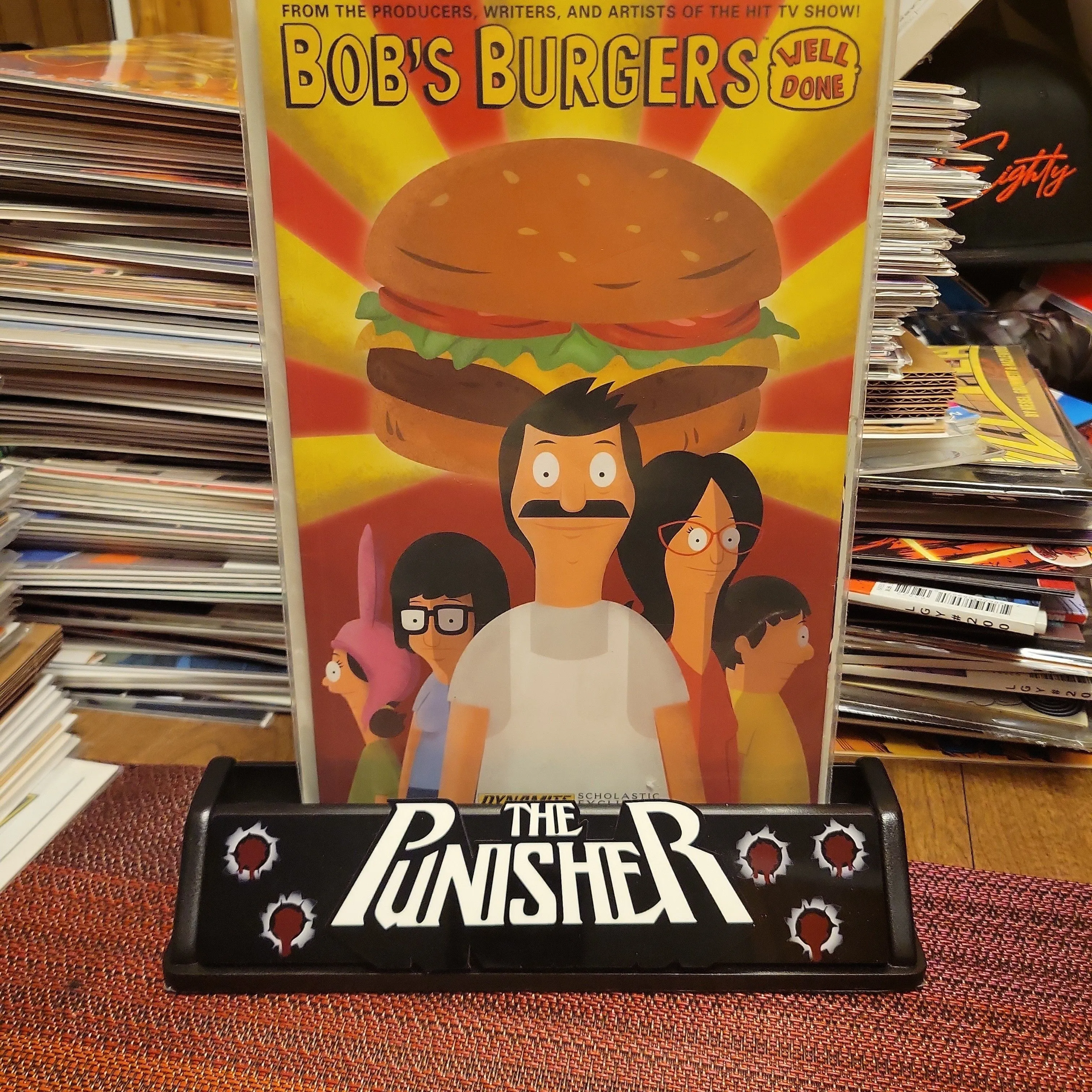 Product image for bobs burgers book