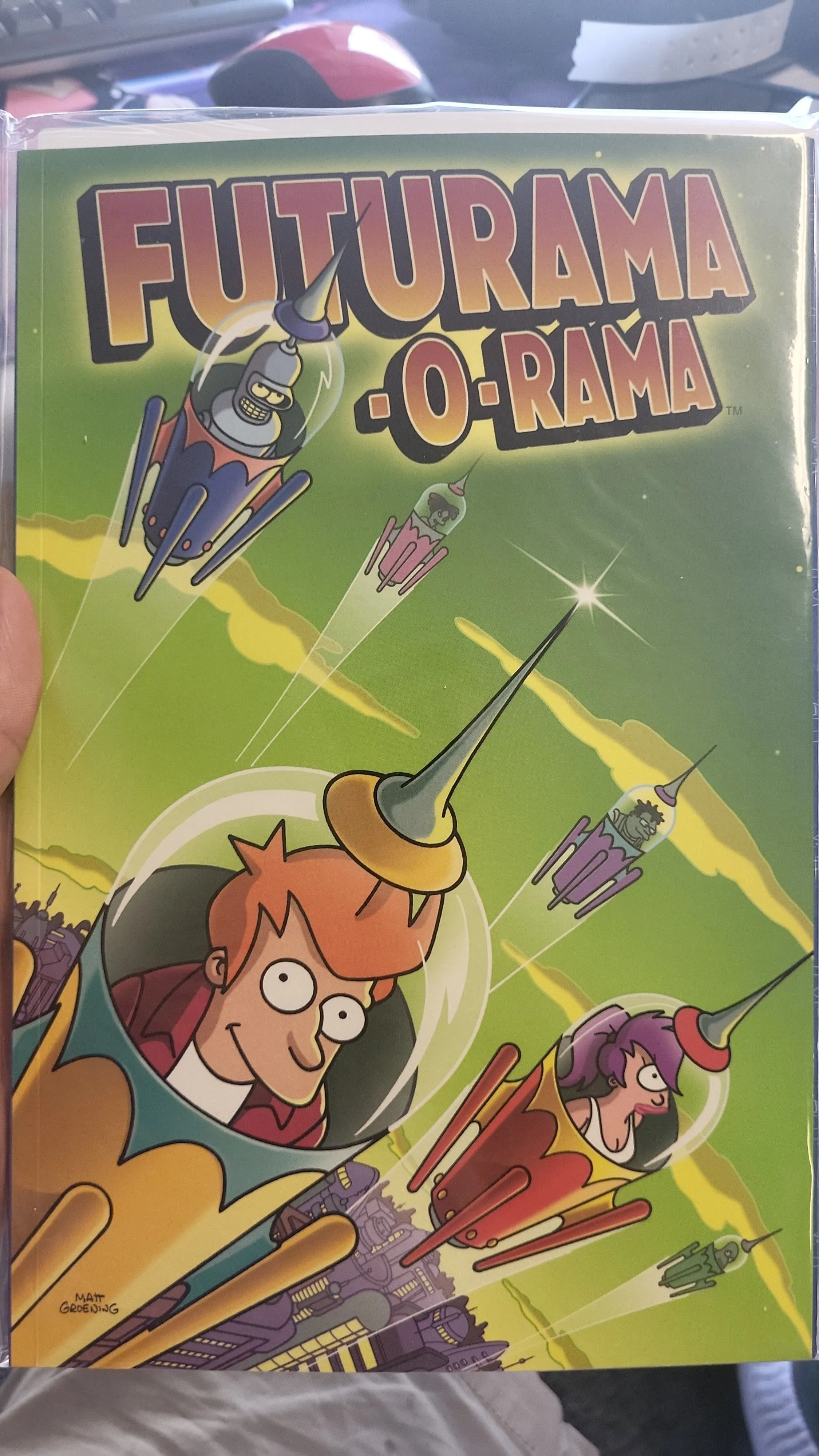 Product image for Futurama-O-Rama