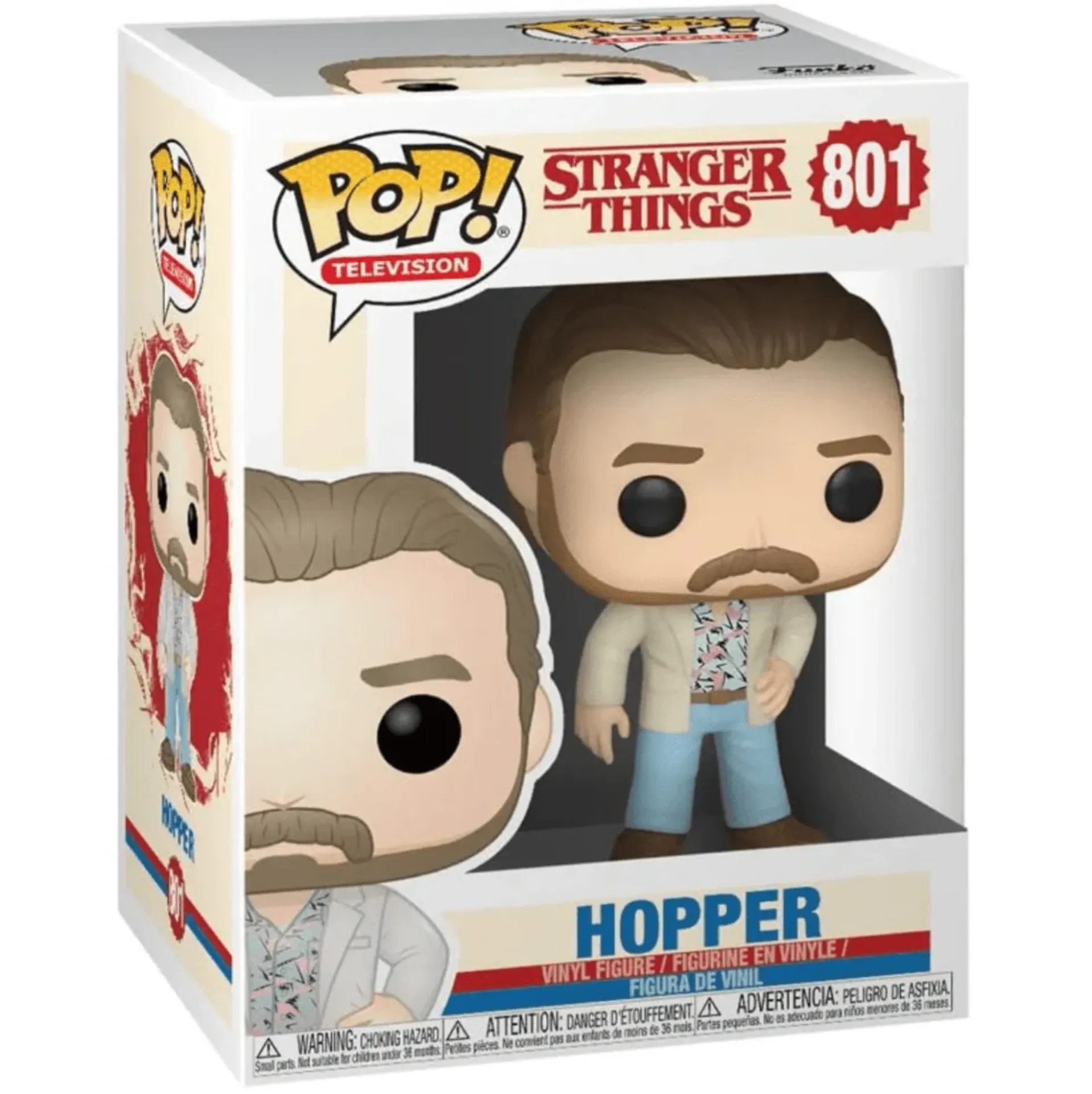Product image for Stranger Things - Hopper Date Night - #801 - Television - Funko Pop!