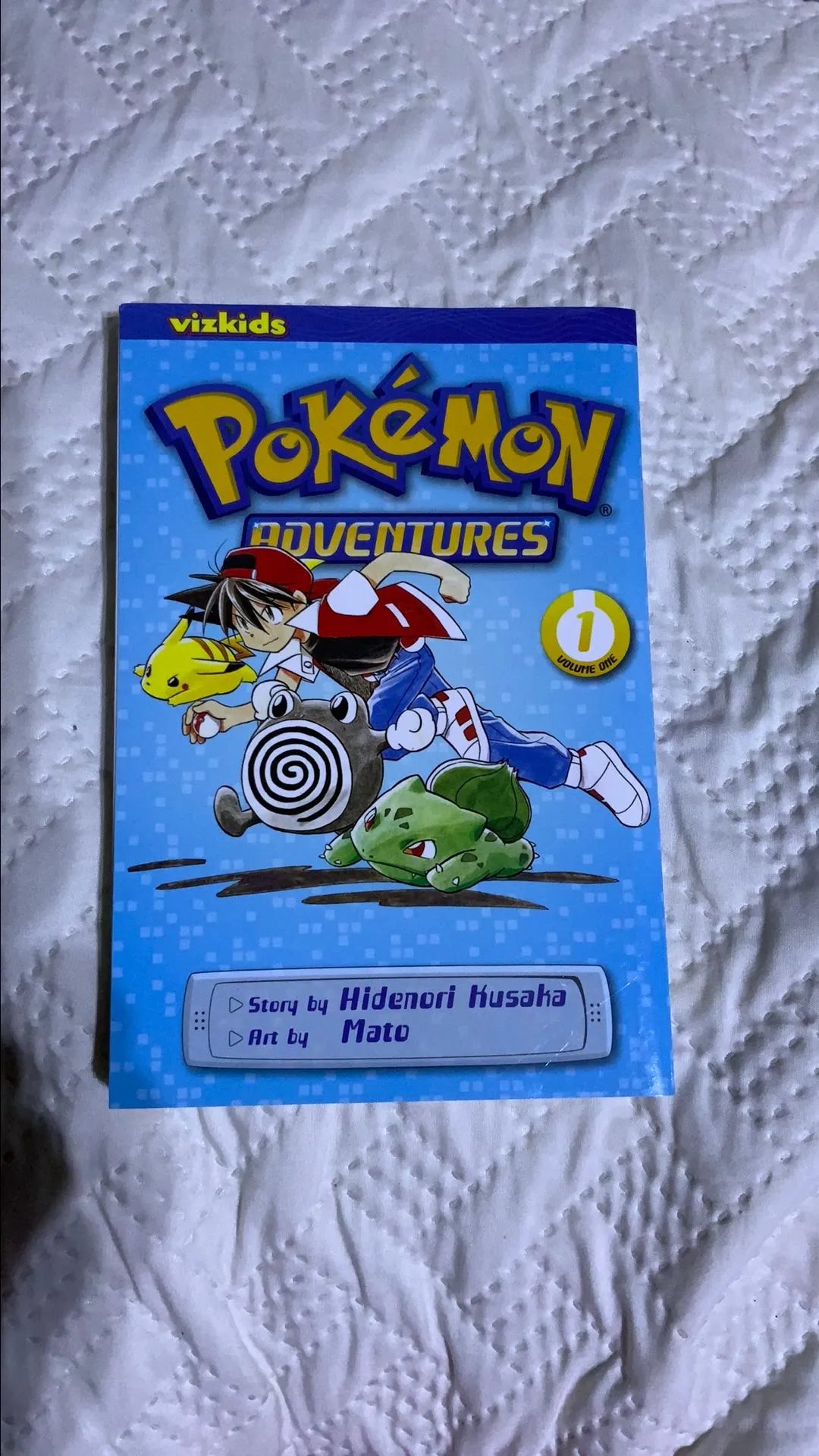 Product image for Pokémon Adventures (Red and Blue), Vol. 1 by Hidenori Kusaka