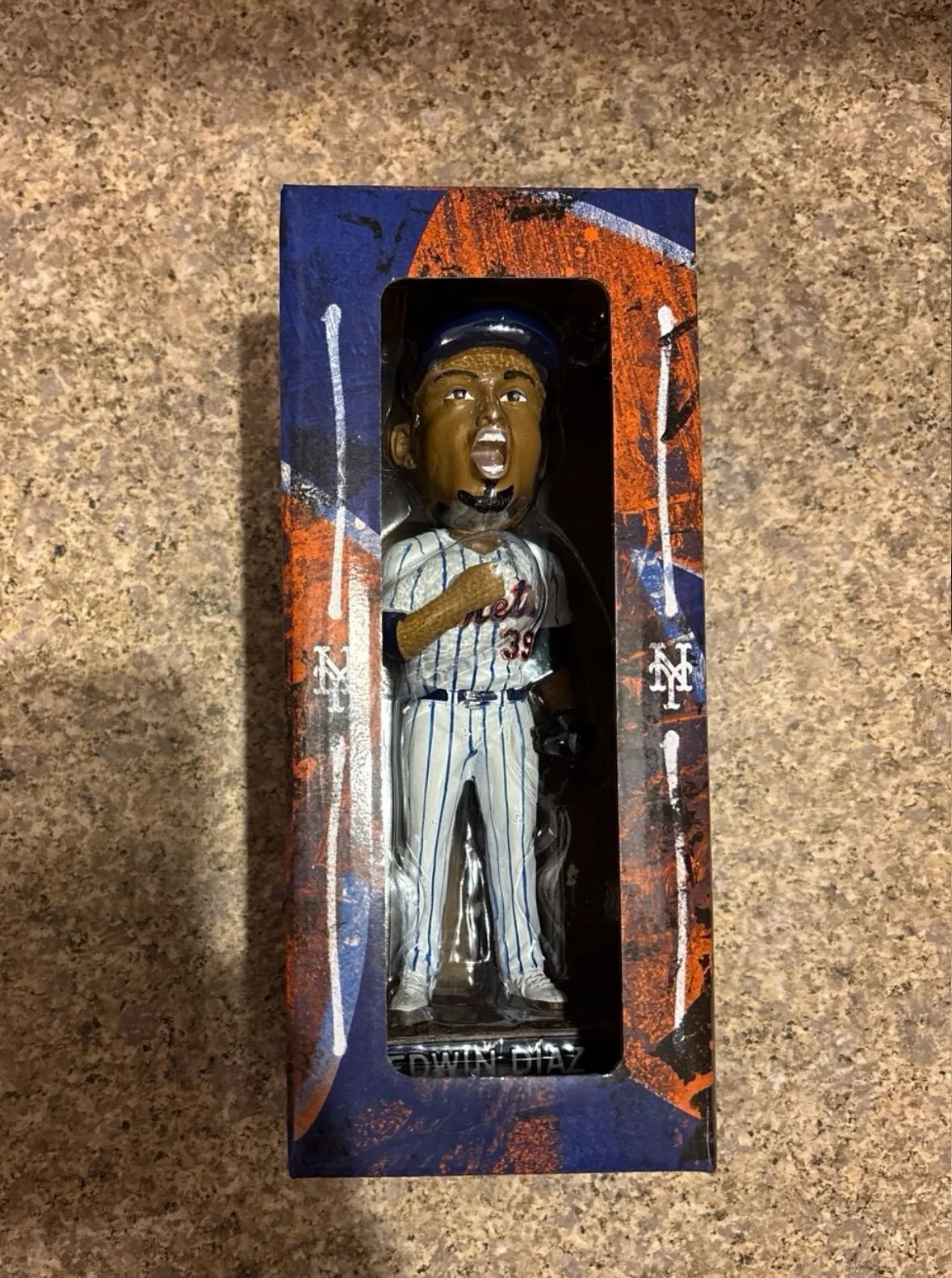 Product image for Edwin Diaz Bobblehead