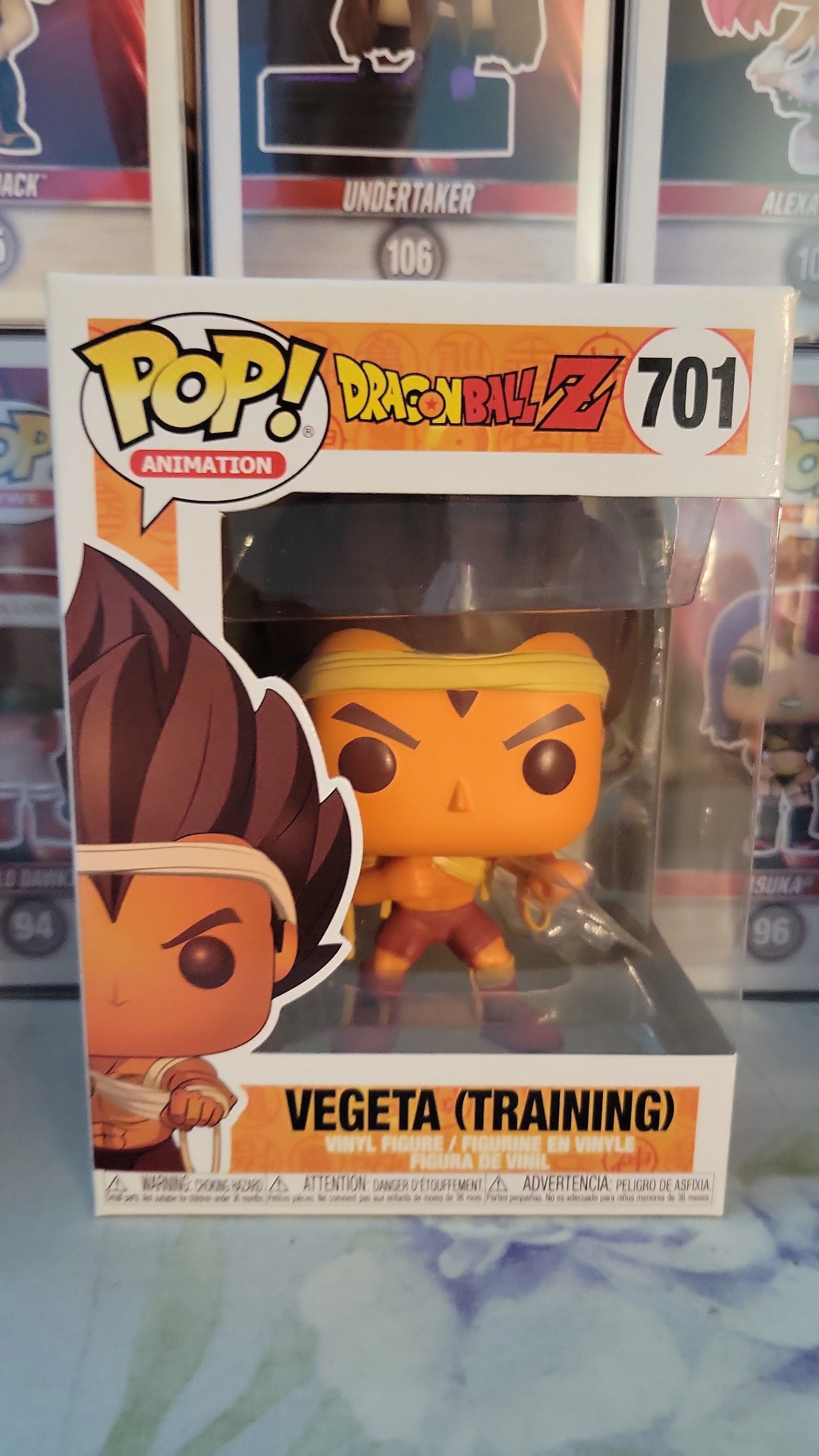 Product image for Dragon Ball Z: Vegeta (Training)