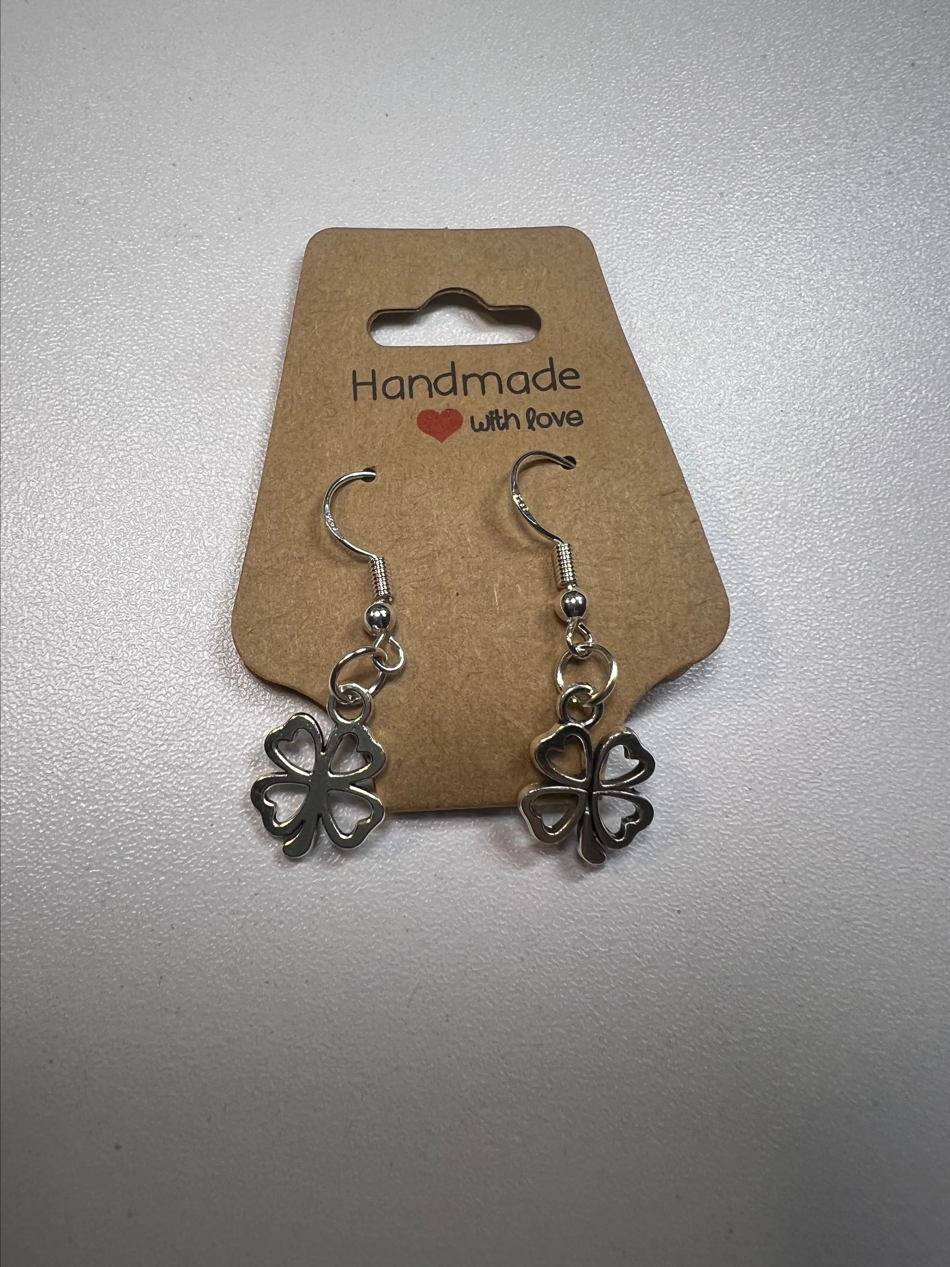 Product image for Four leaf clover open