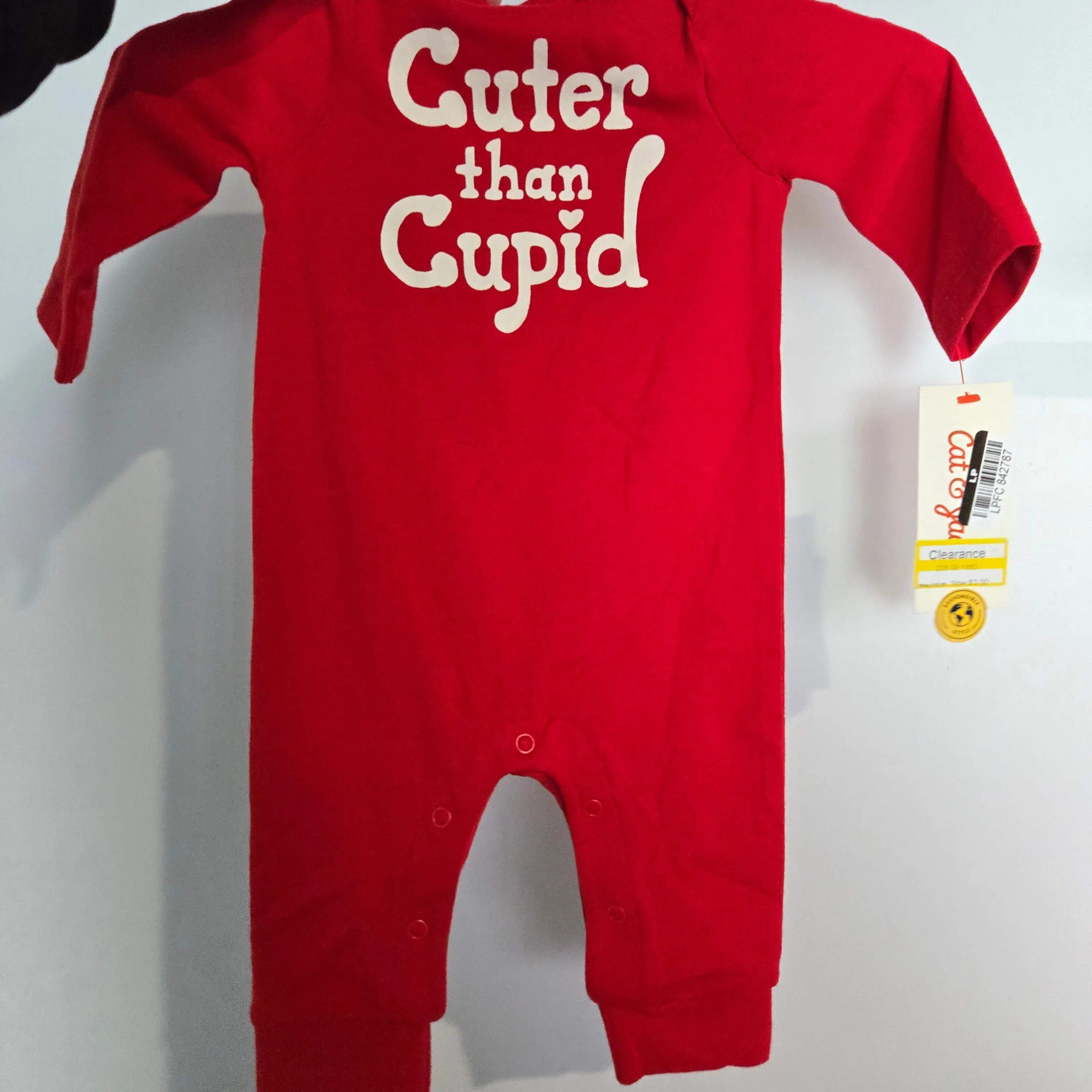 Product image for cat & jack Valentines Outfit NWT