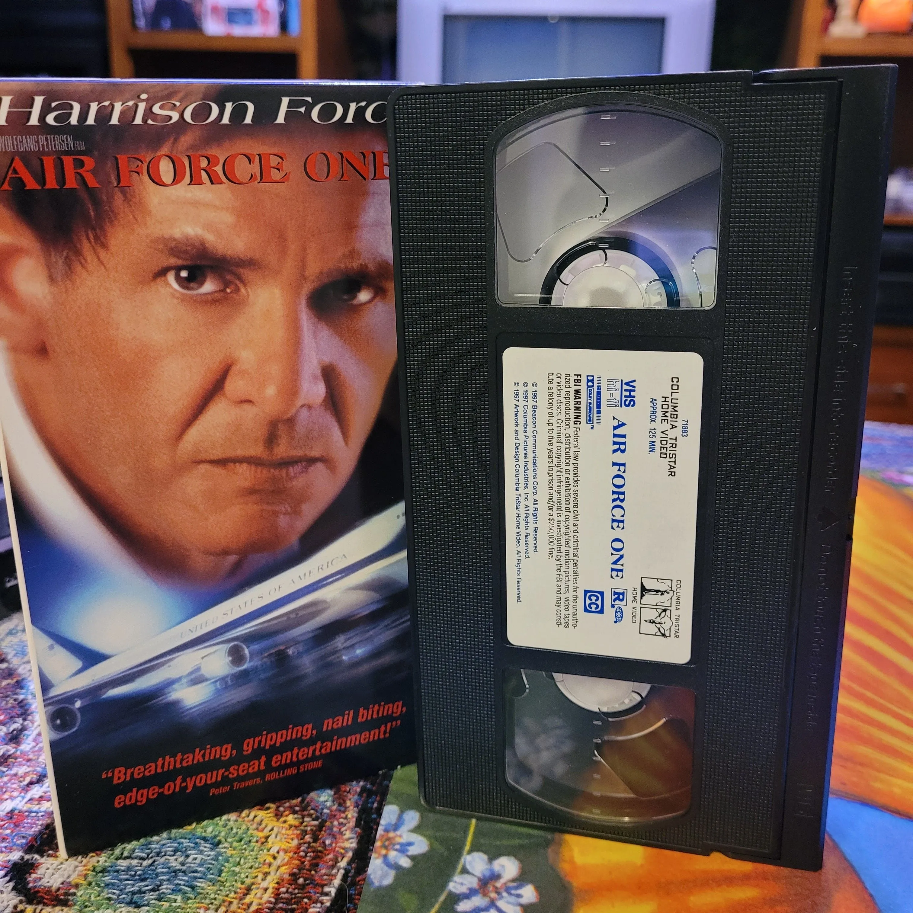 Product image for VHS - Airforce One