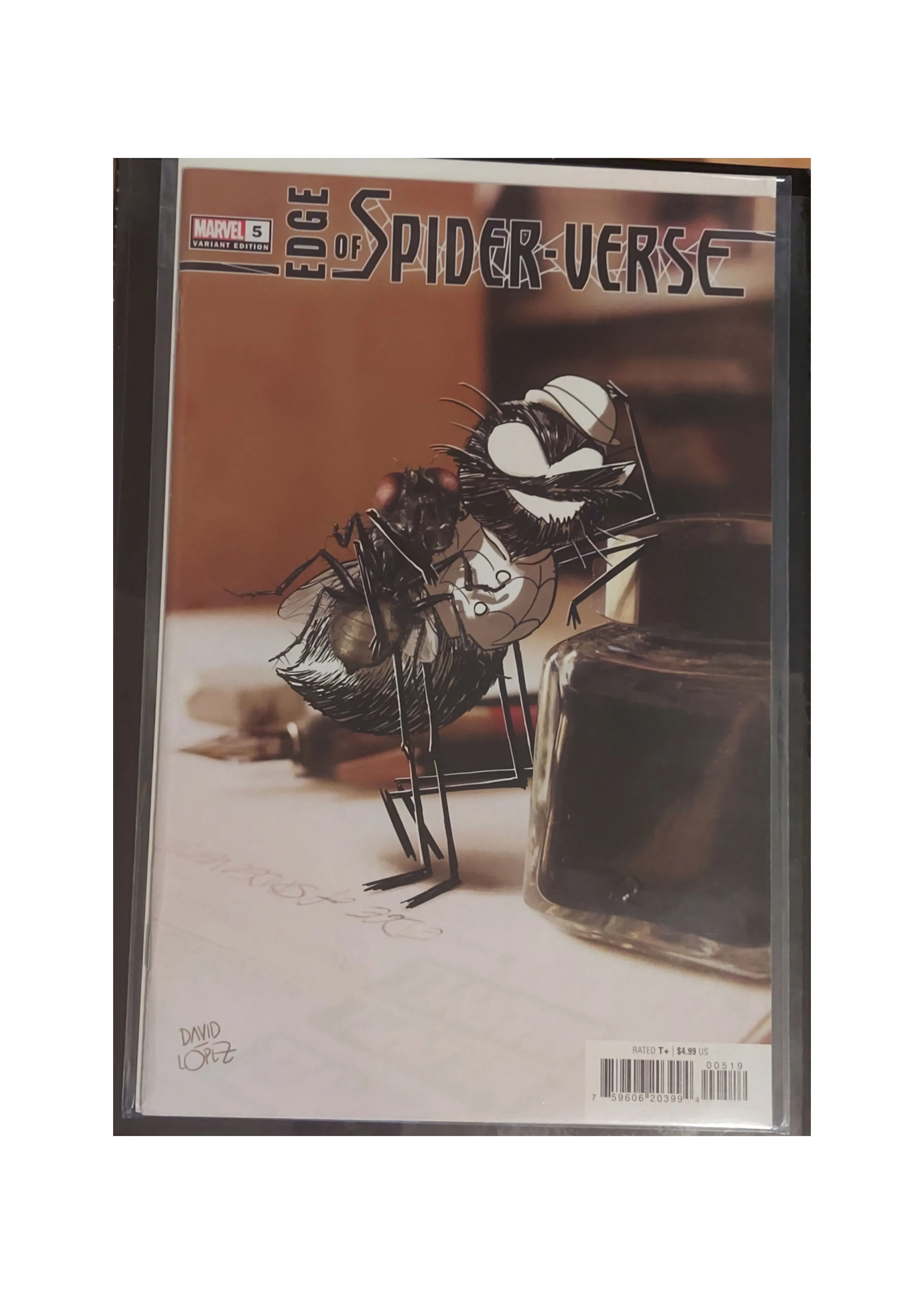 Product image for Edge of Spider-Verse #5 1:25
