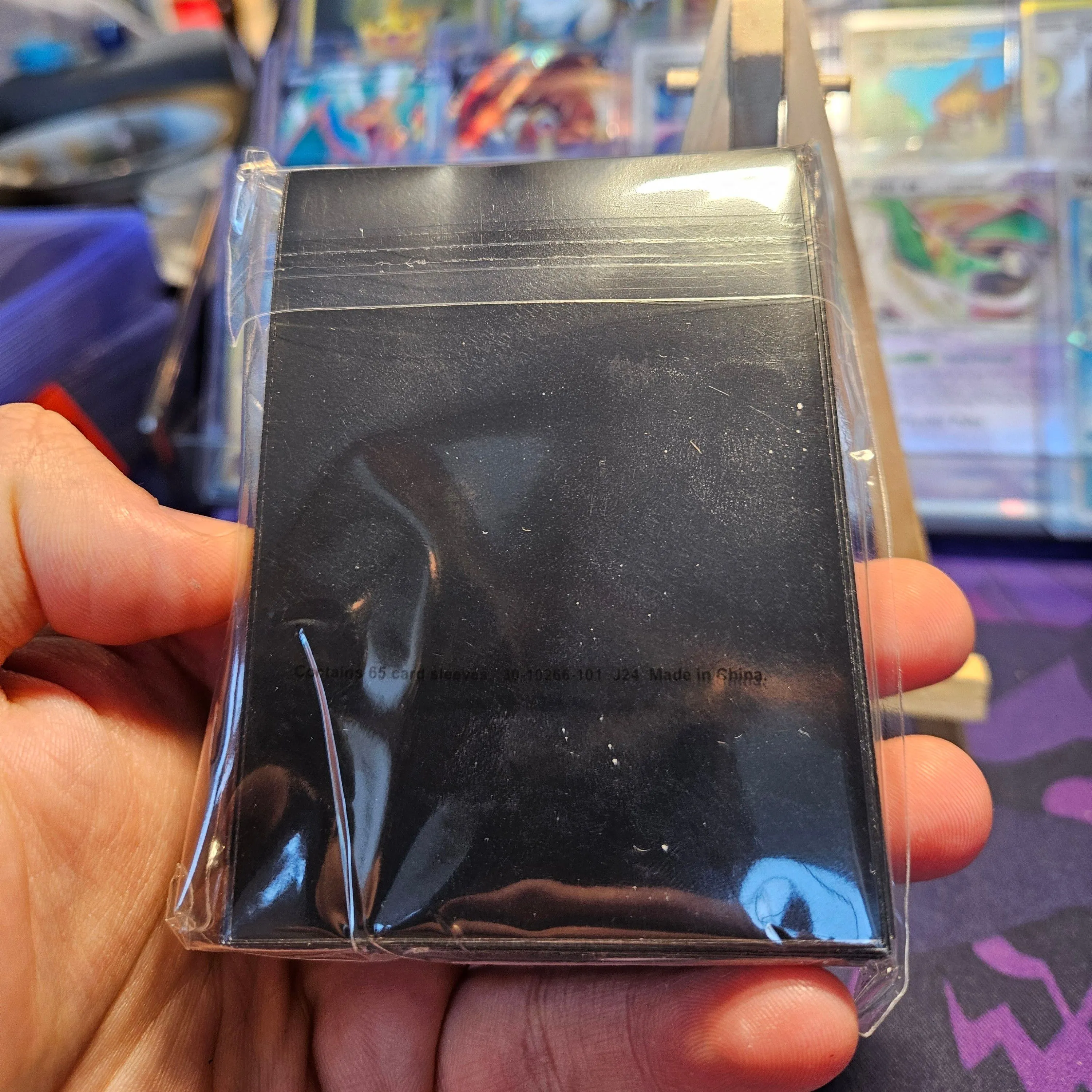 N's Zoroark Card Sleeves : From Journey Together ETB : 65 Sleeves Pokemon   Whatnot: Shop, Sell, Connect