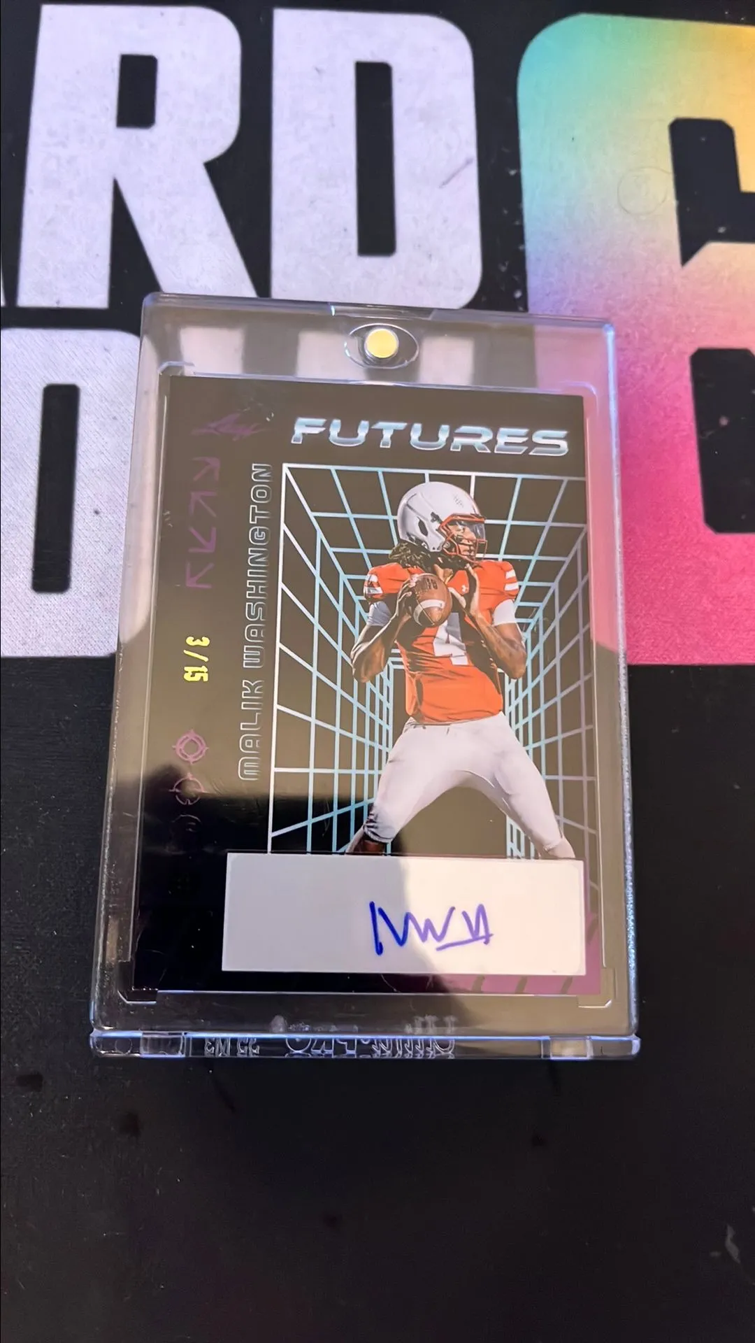 Product image for Leaf Malik Washington Futures Auto /15 - Future Terps Star