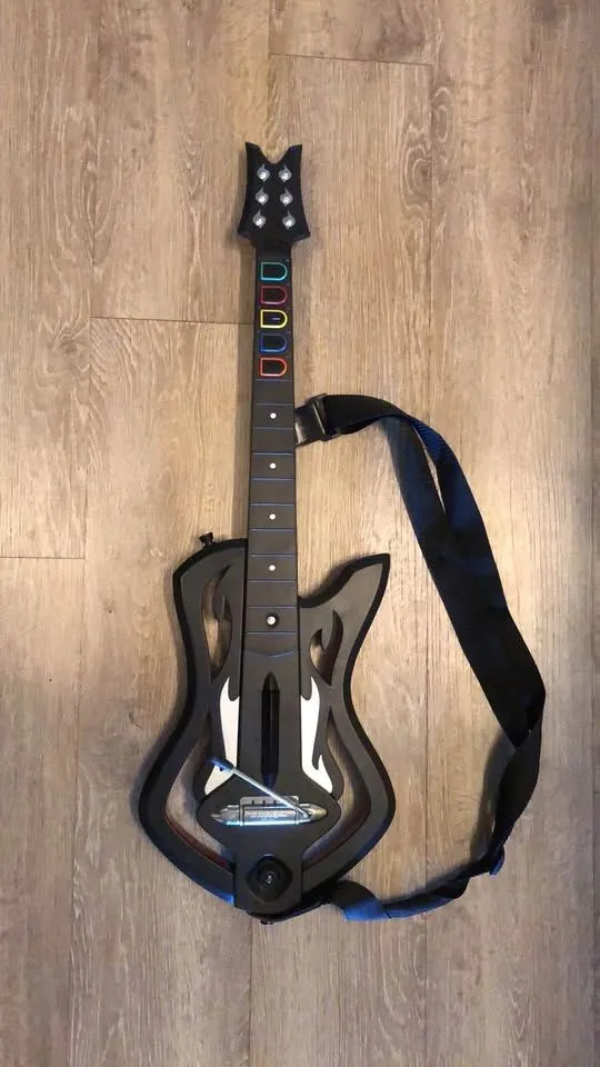 Product image for PS3 Guitar Hero Warriors of Rock Guitar