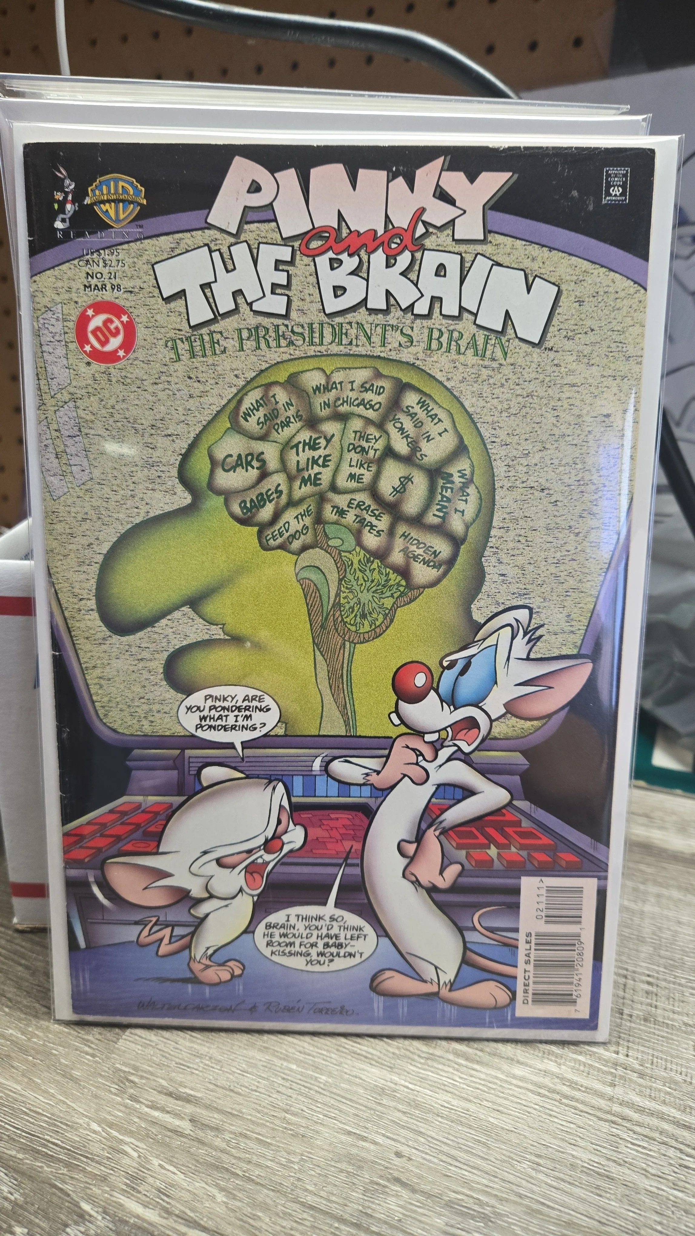Product image for pinky and the brain #21