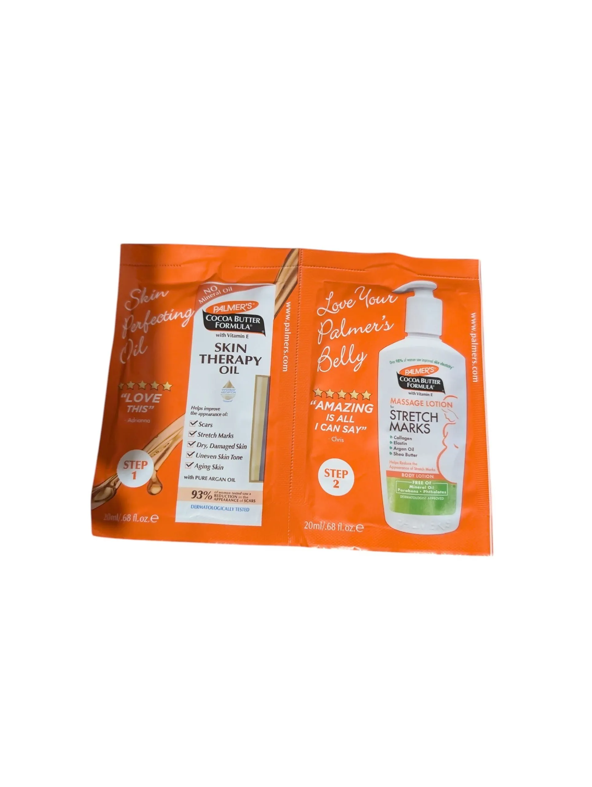 Product image for 4pks Palmer's Cocoa Butter Formula Massage Oil