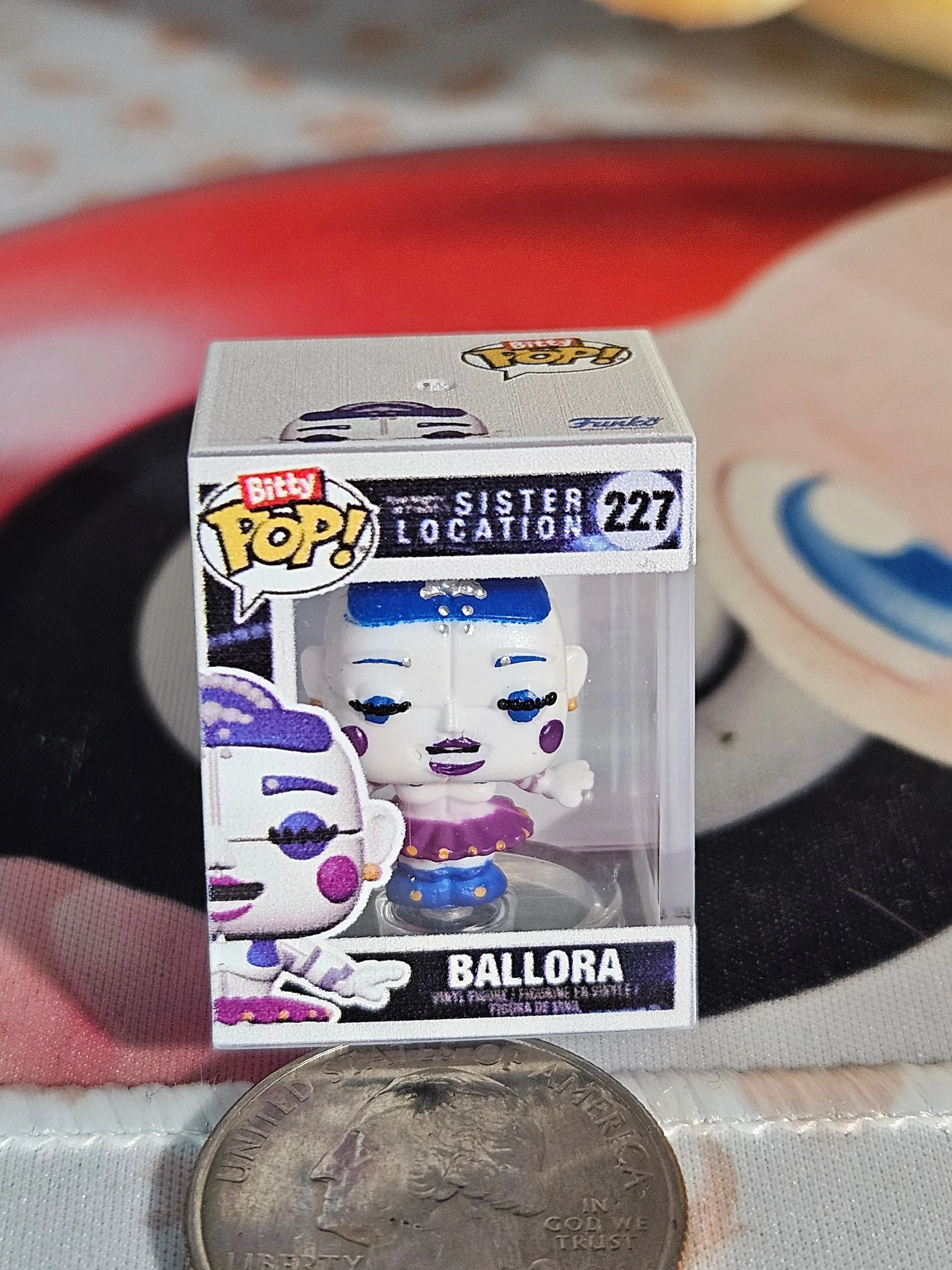 Product image for BALLORA! Bitty POP! Five Nights at Freddy's #227