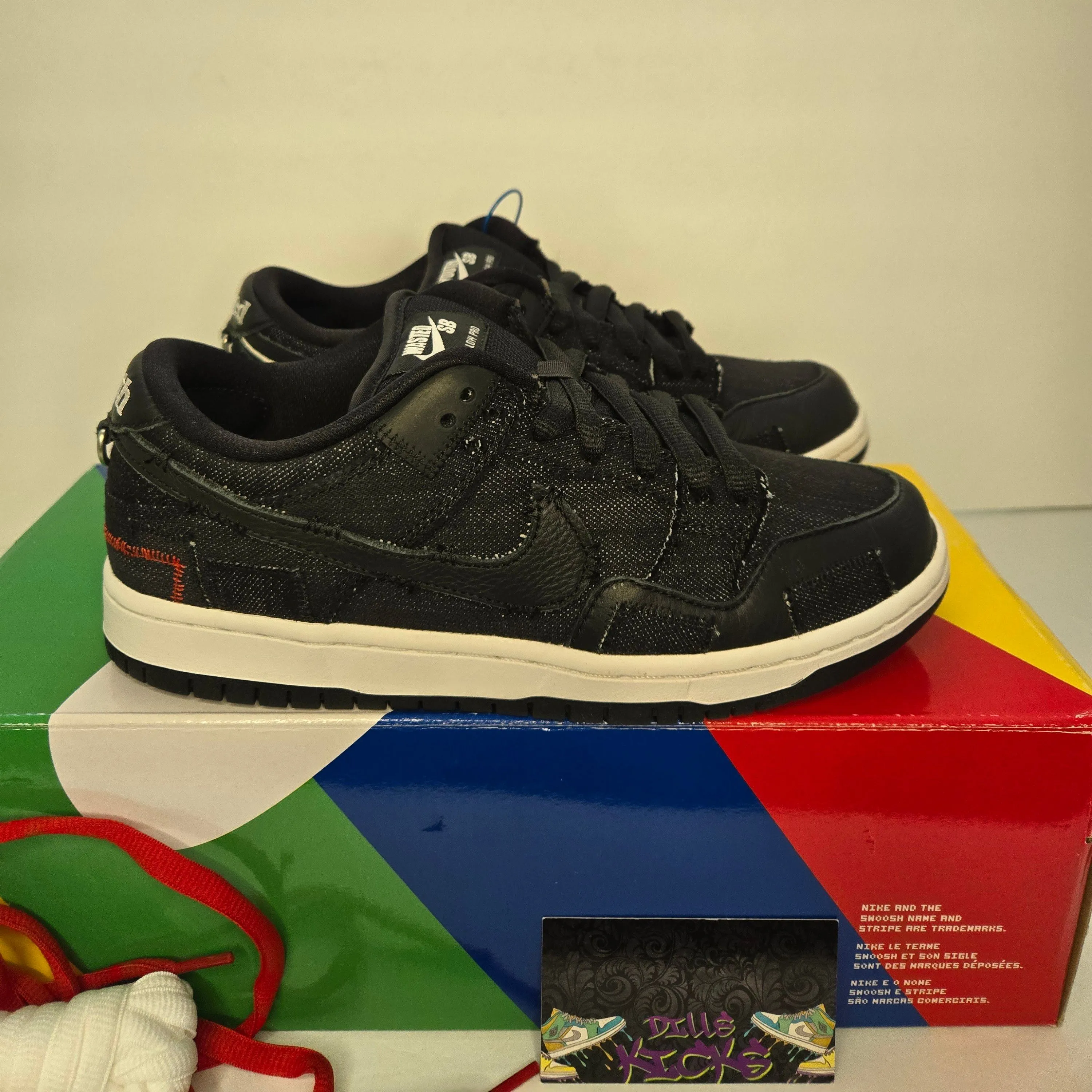 Product image for Nike SB Dunk Low Waisted Youth 6.5M