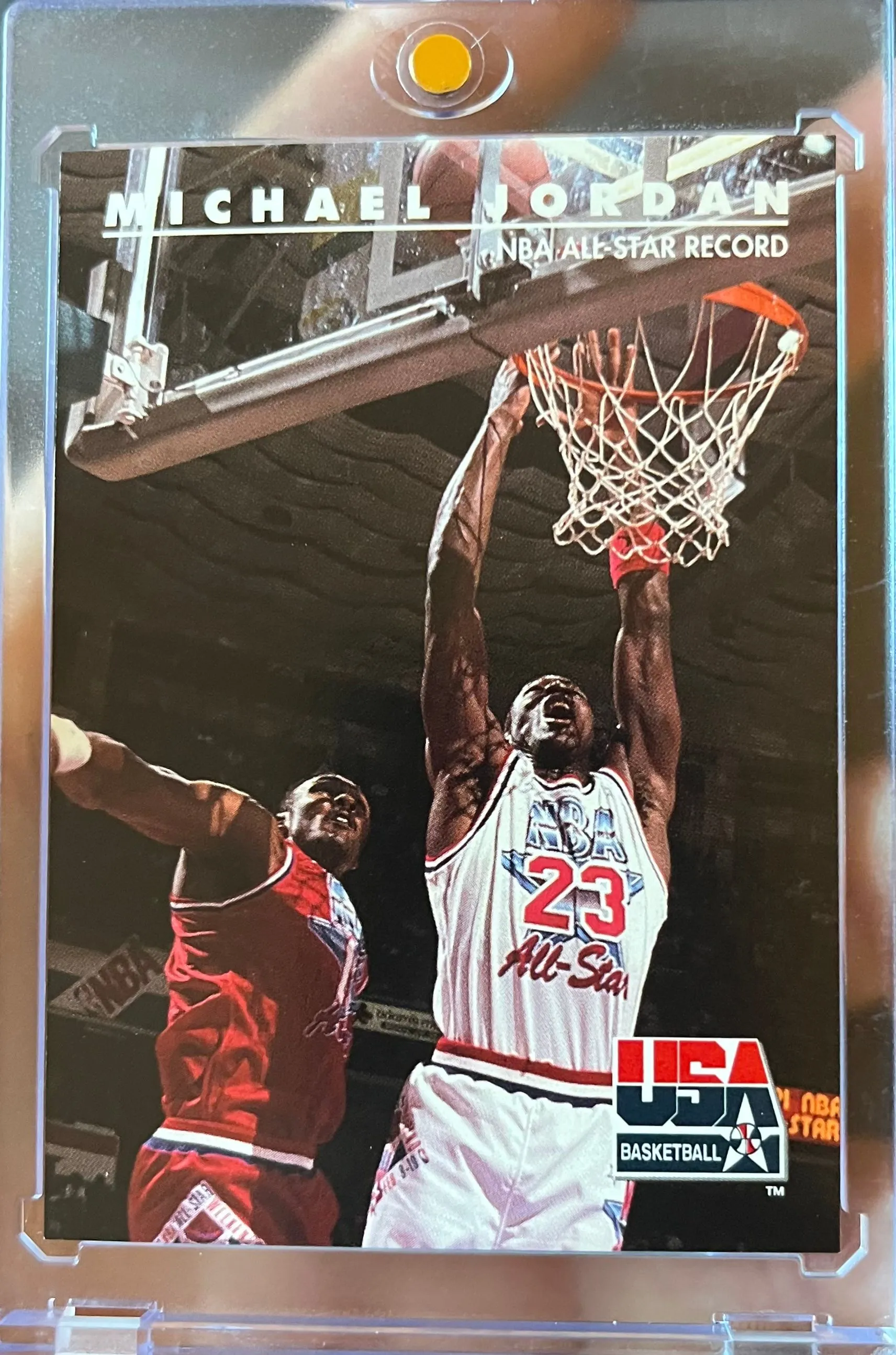 Product image for 1992 Skybox USA - Michael Jordan #43