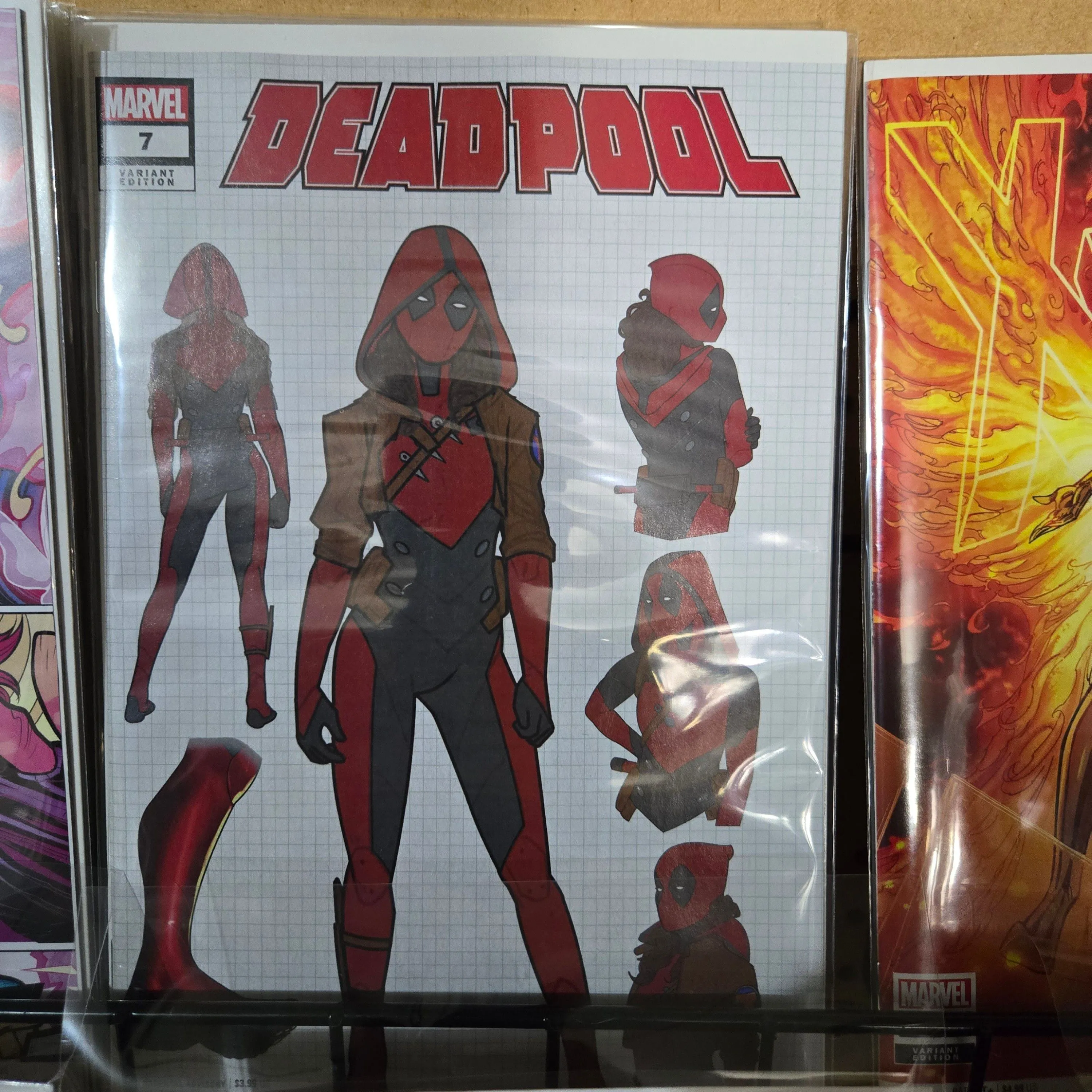Product image for Deadpool #7 1:25