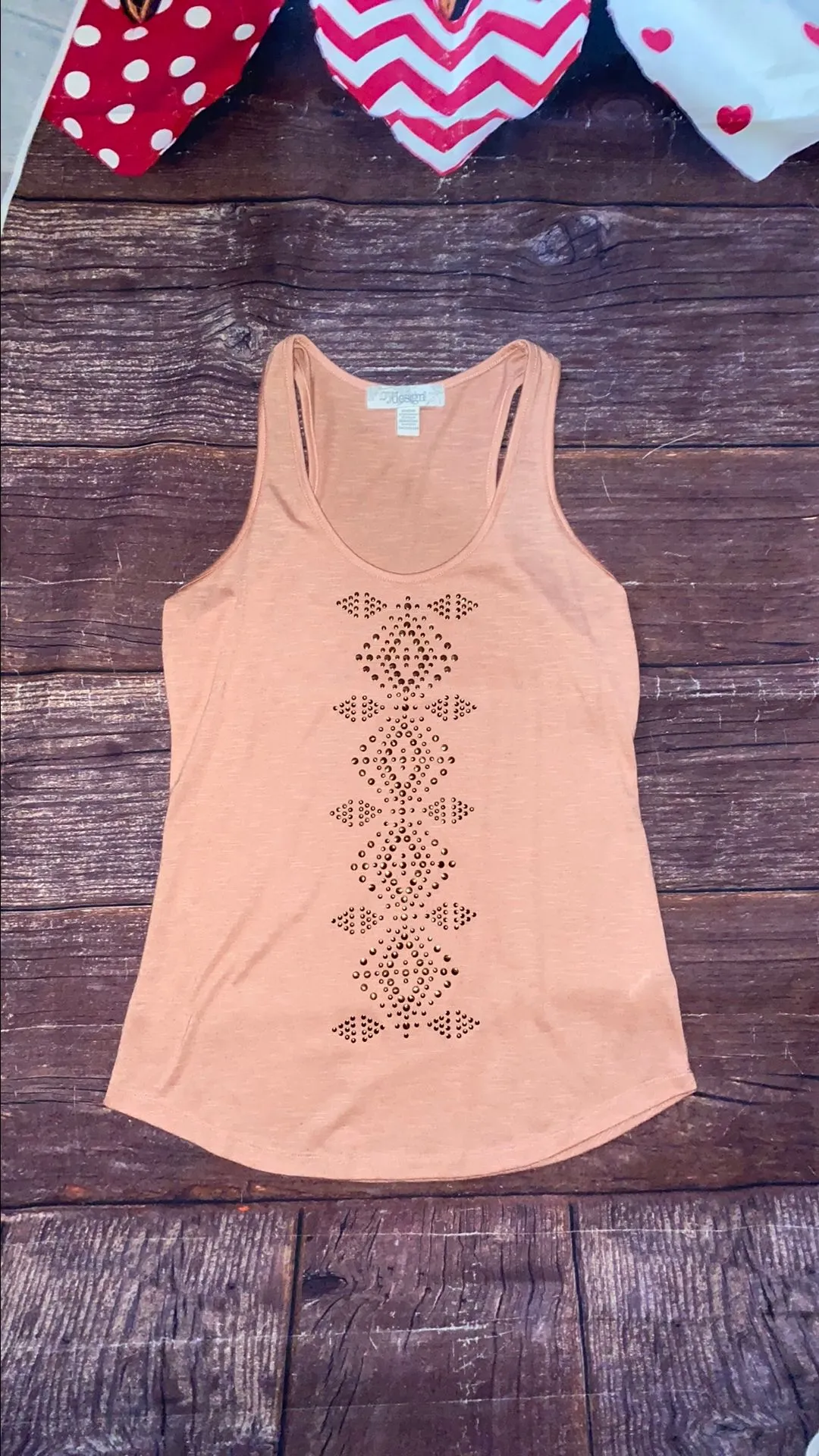 Product image for By Design Racer Back Tee