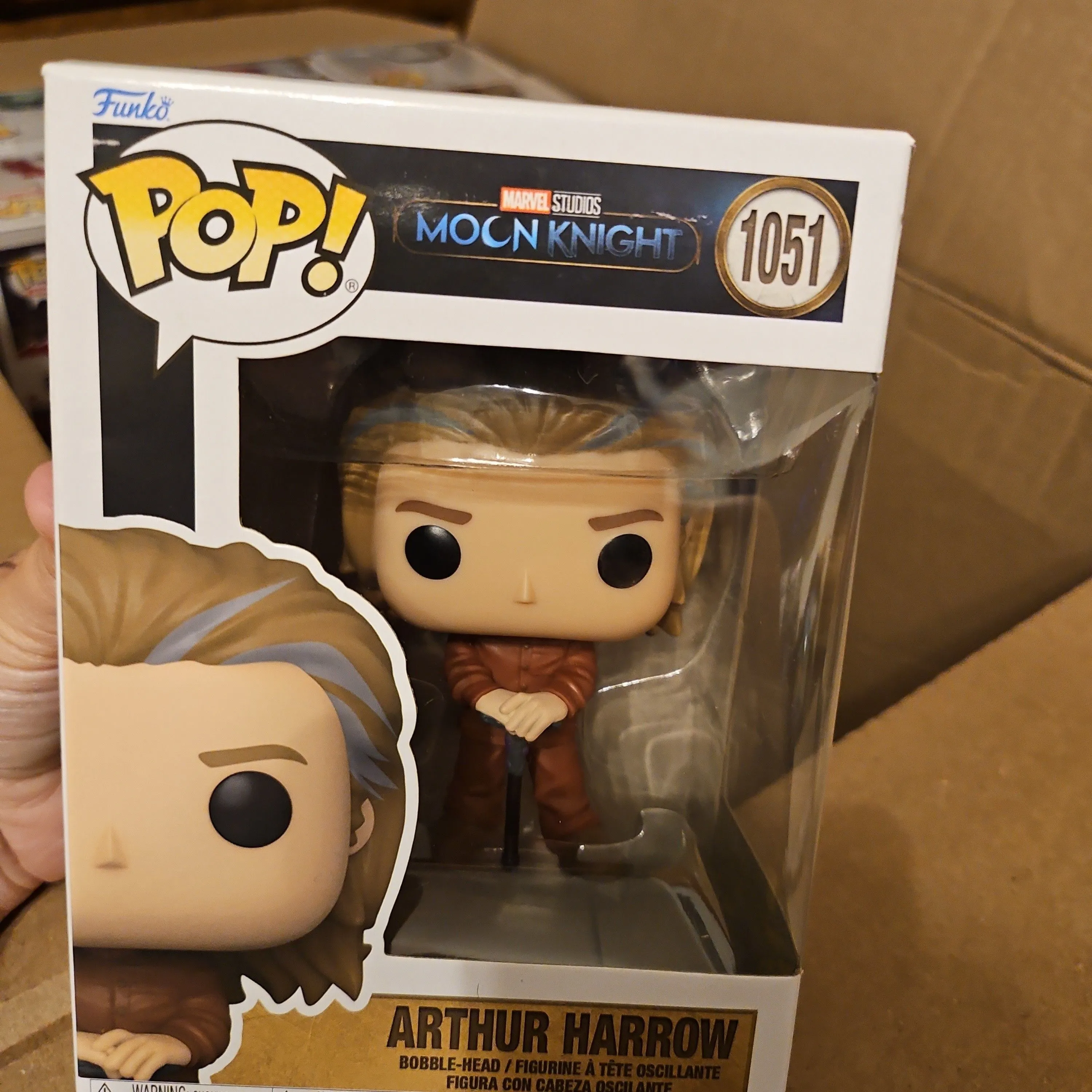 Product image for Arthur Harrow