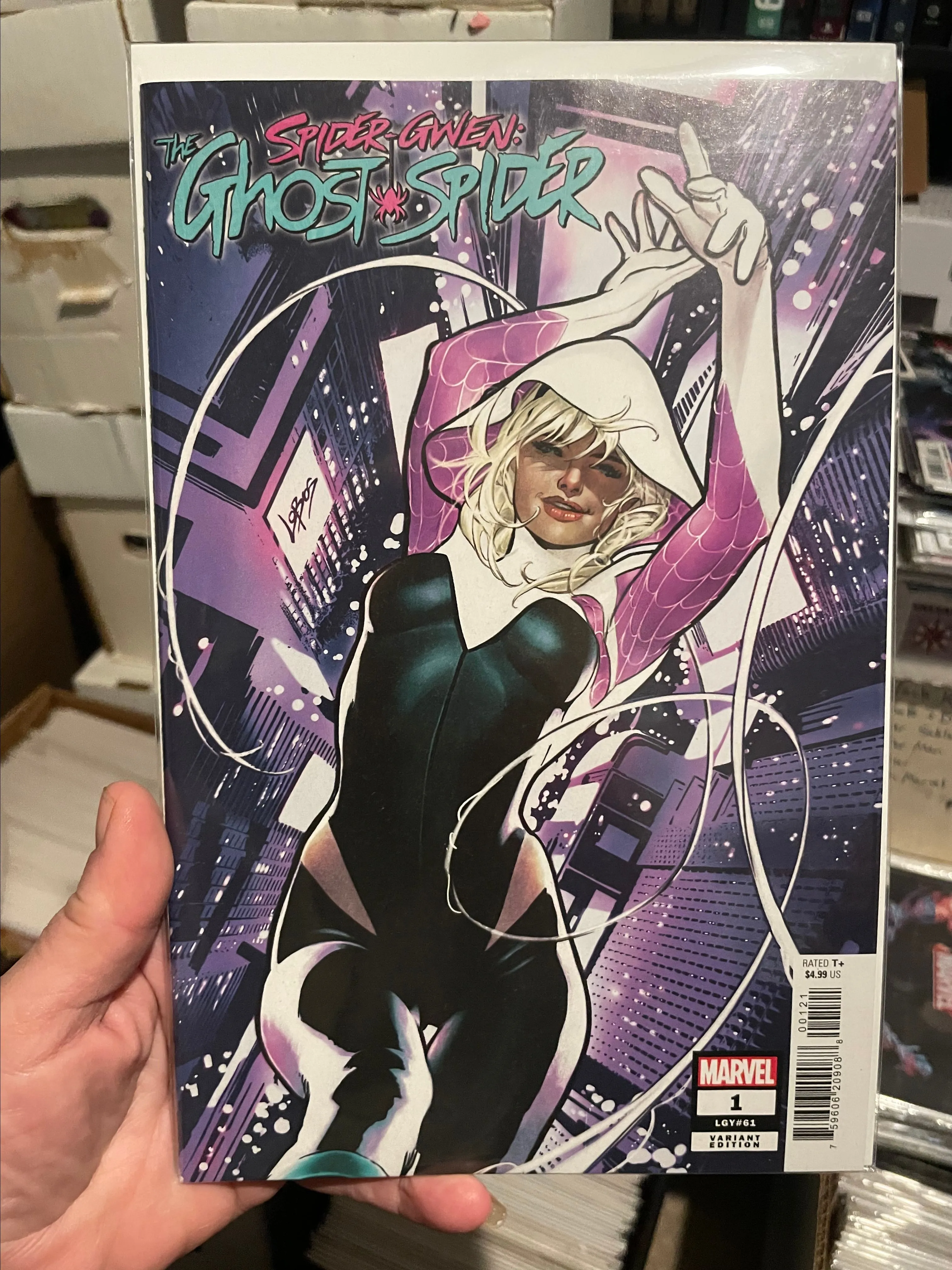 Product image for Spider-Gwen: Ghost Spider, Vol. 2 #1