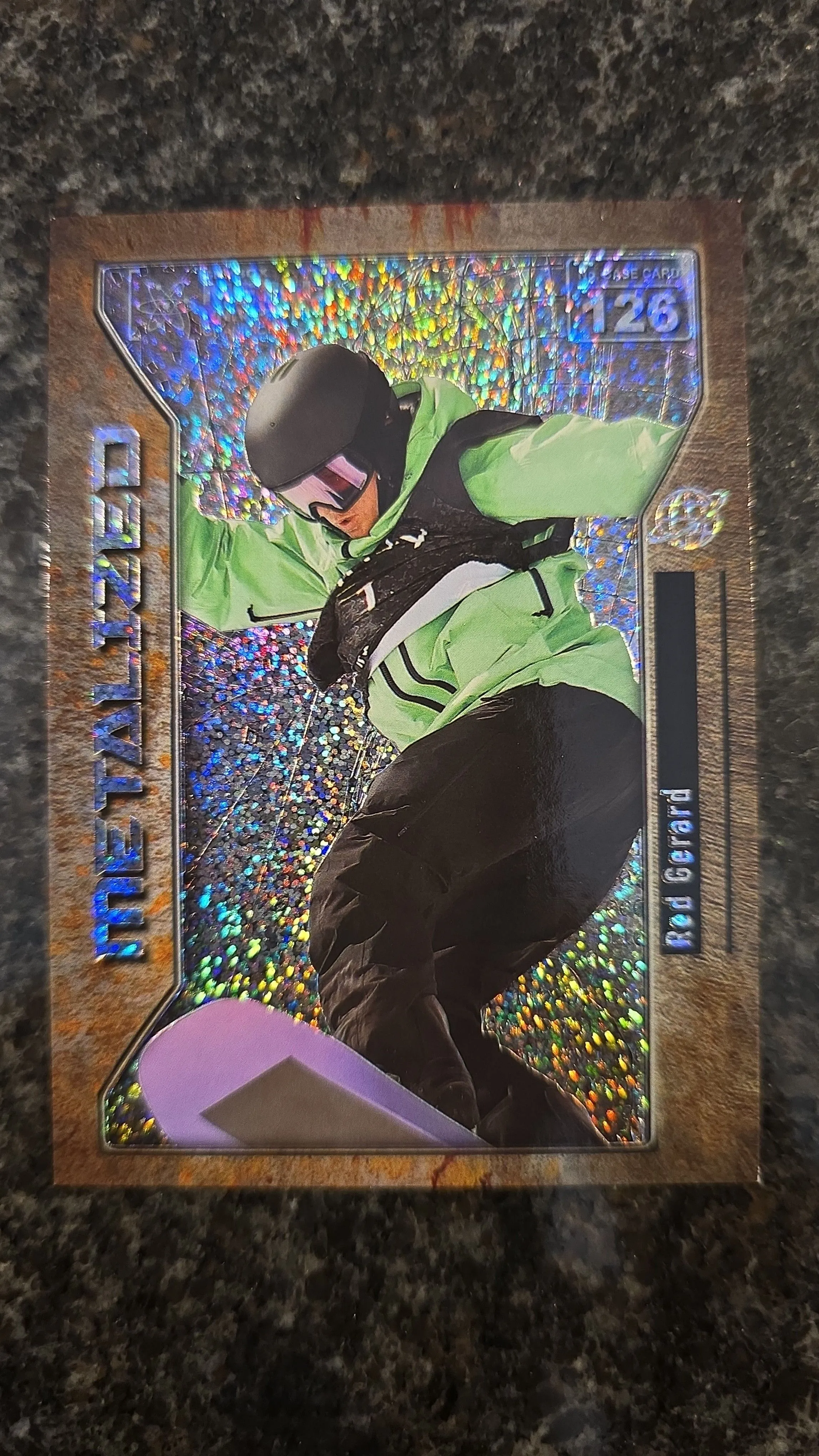Product image for 2021 Skybox Metal Universe Champs - Metalized Rookies Copper Red Gerard 63/199