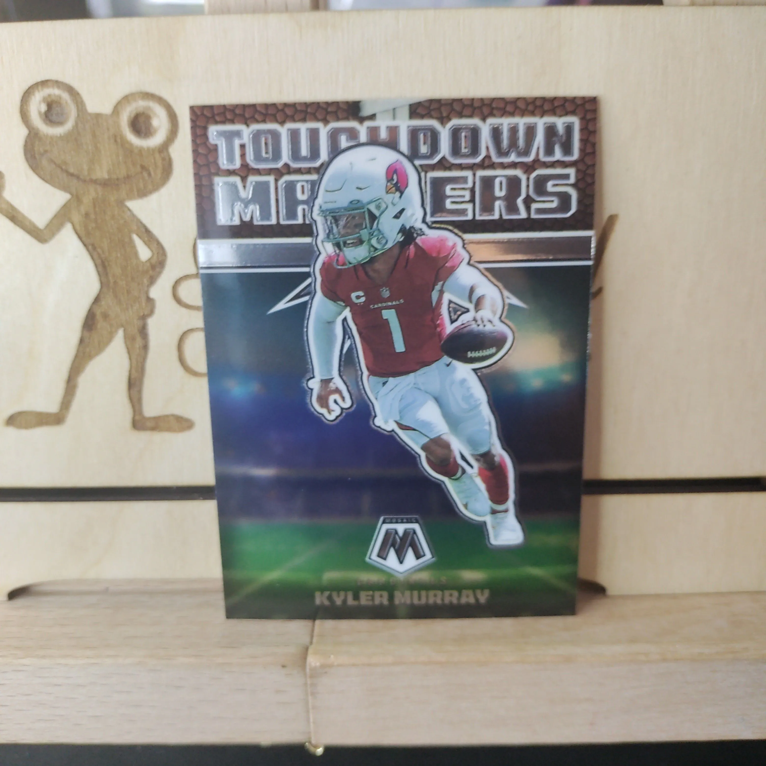Product image for 2022 Mosaic KYLER MURRAY Football Card TD-3 Cardinals