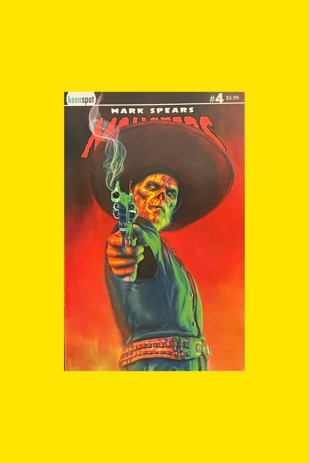 Product image for Monsters #4 (Pecos Bill)