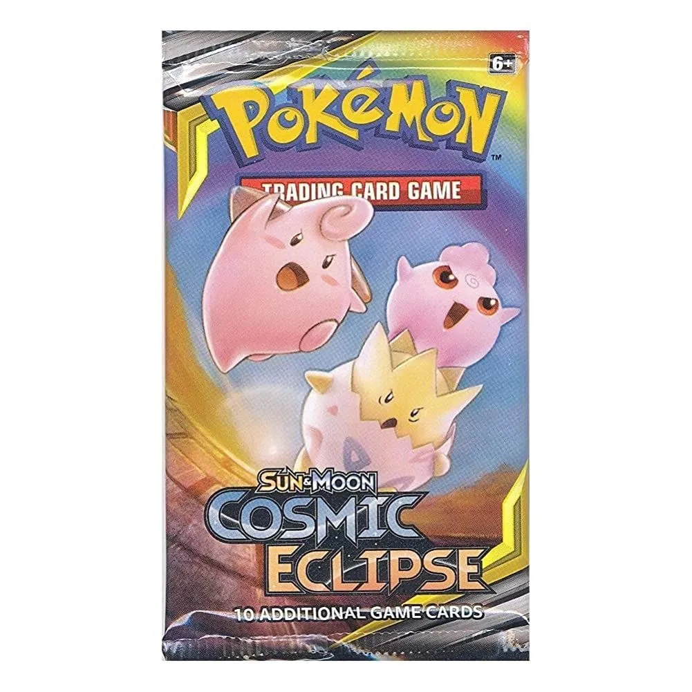 Product image for 2019 Cosmic Eclipse Booster Pack