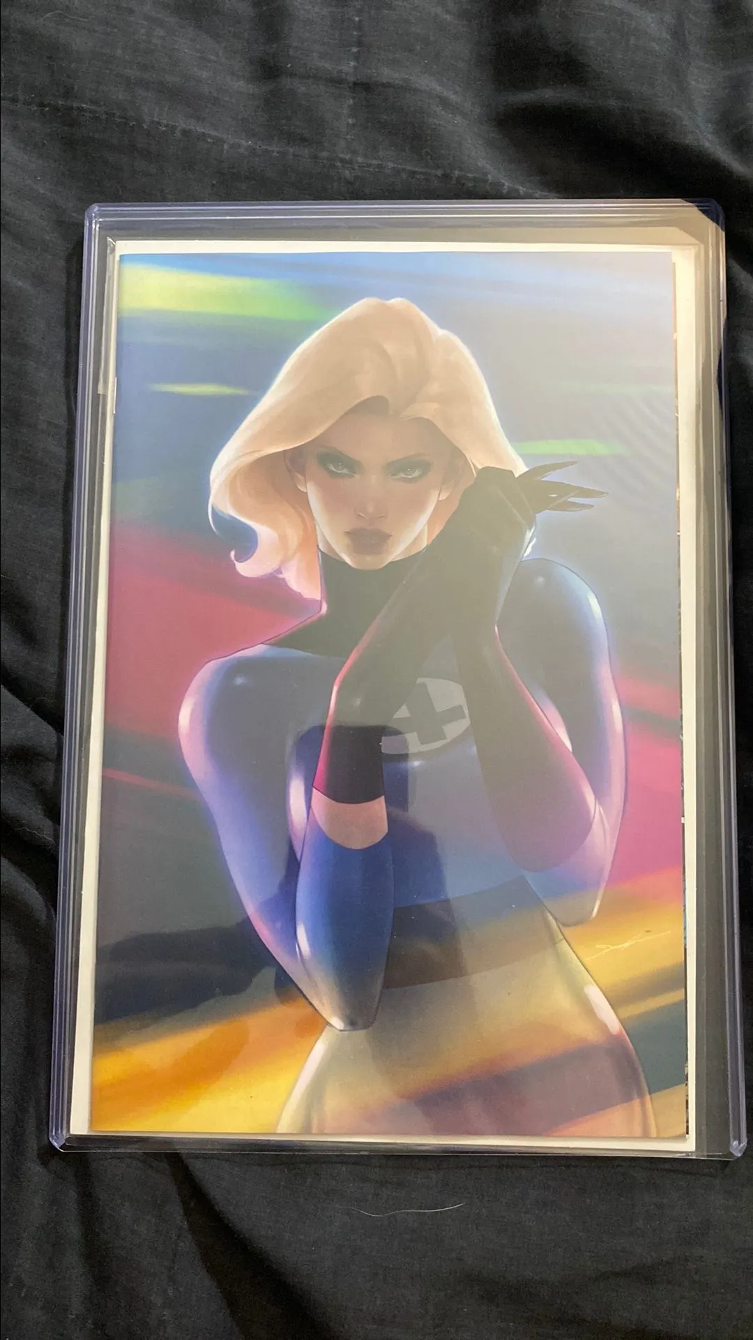 Product image for Fantastic Four #1 vol.8 {1:200} Jeehyung Lee Variant !WITH TOP LOADER!