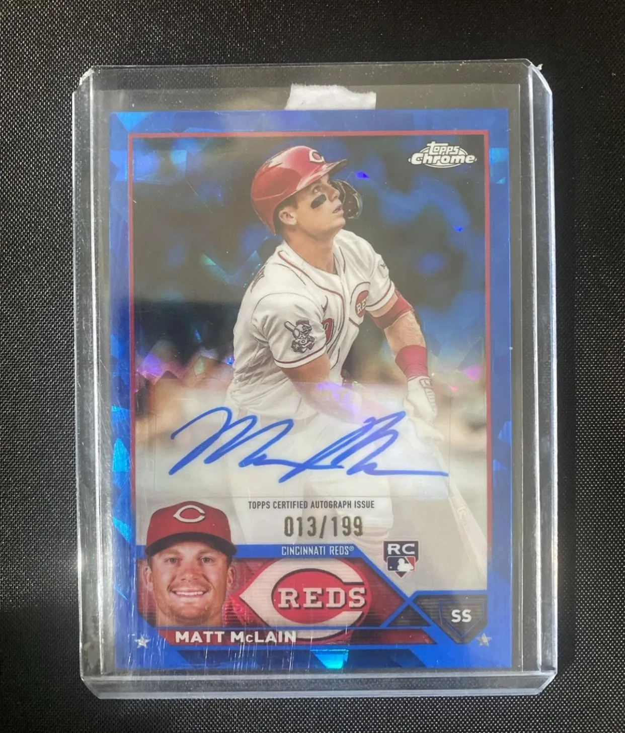 Product image for Matt McLain Auto /199