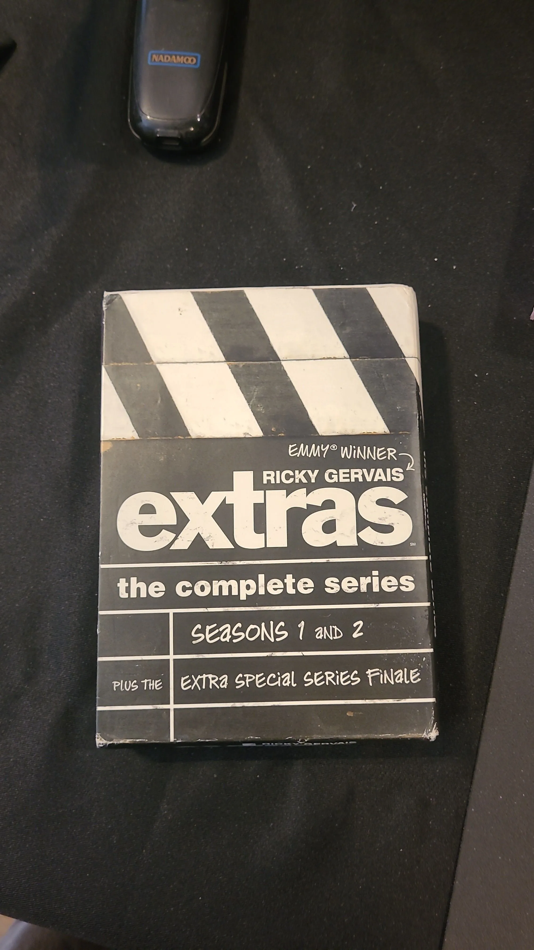 Product image for Extras Complete Series DVD