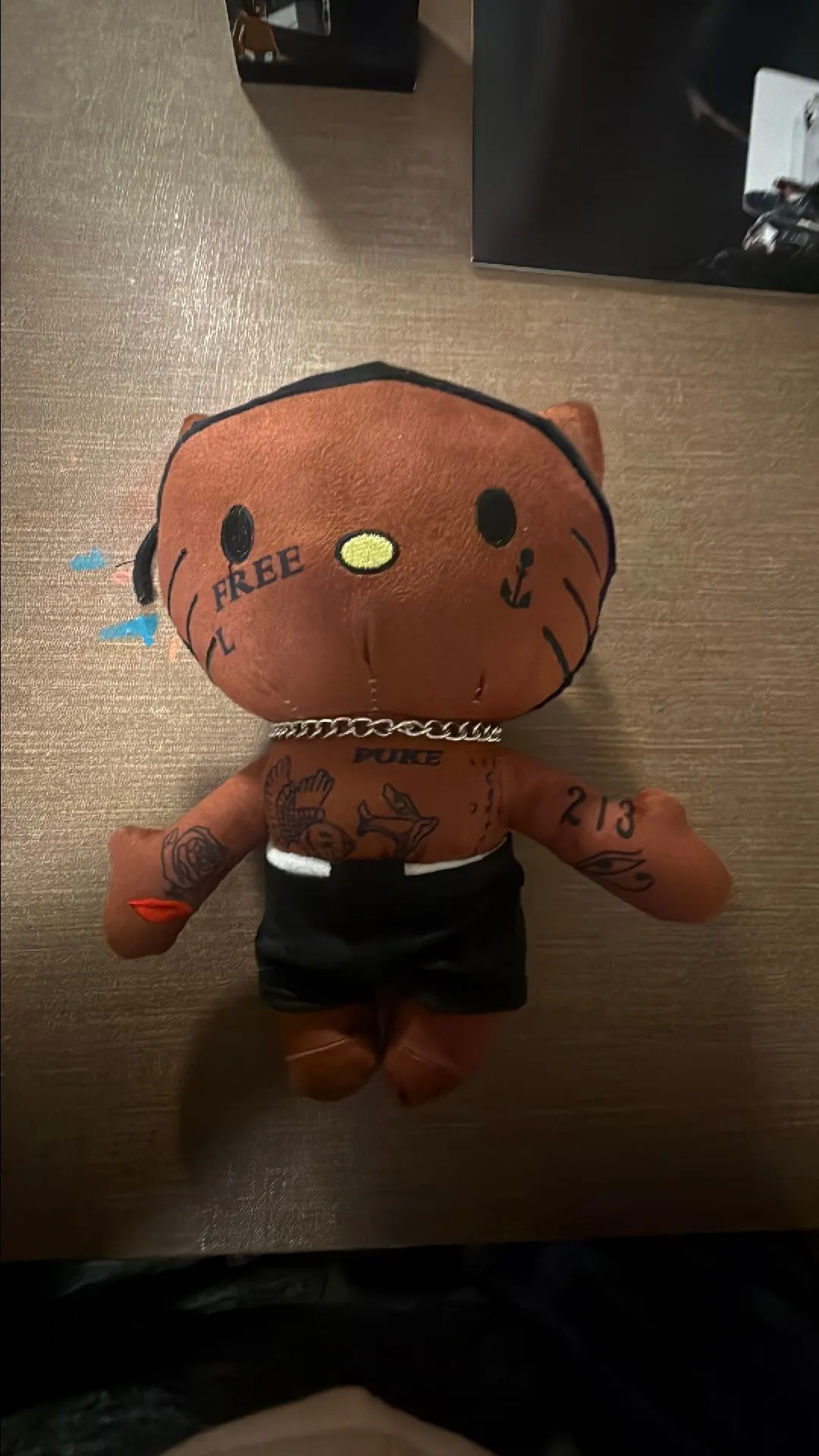 Product image for Travis Scott X Hello Kitty Plush