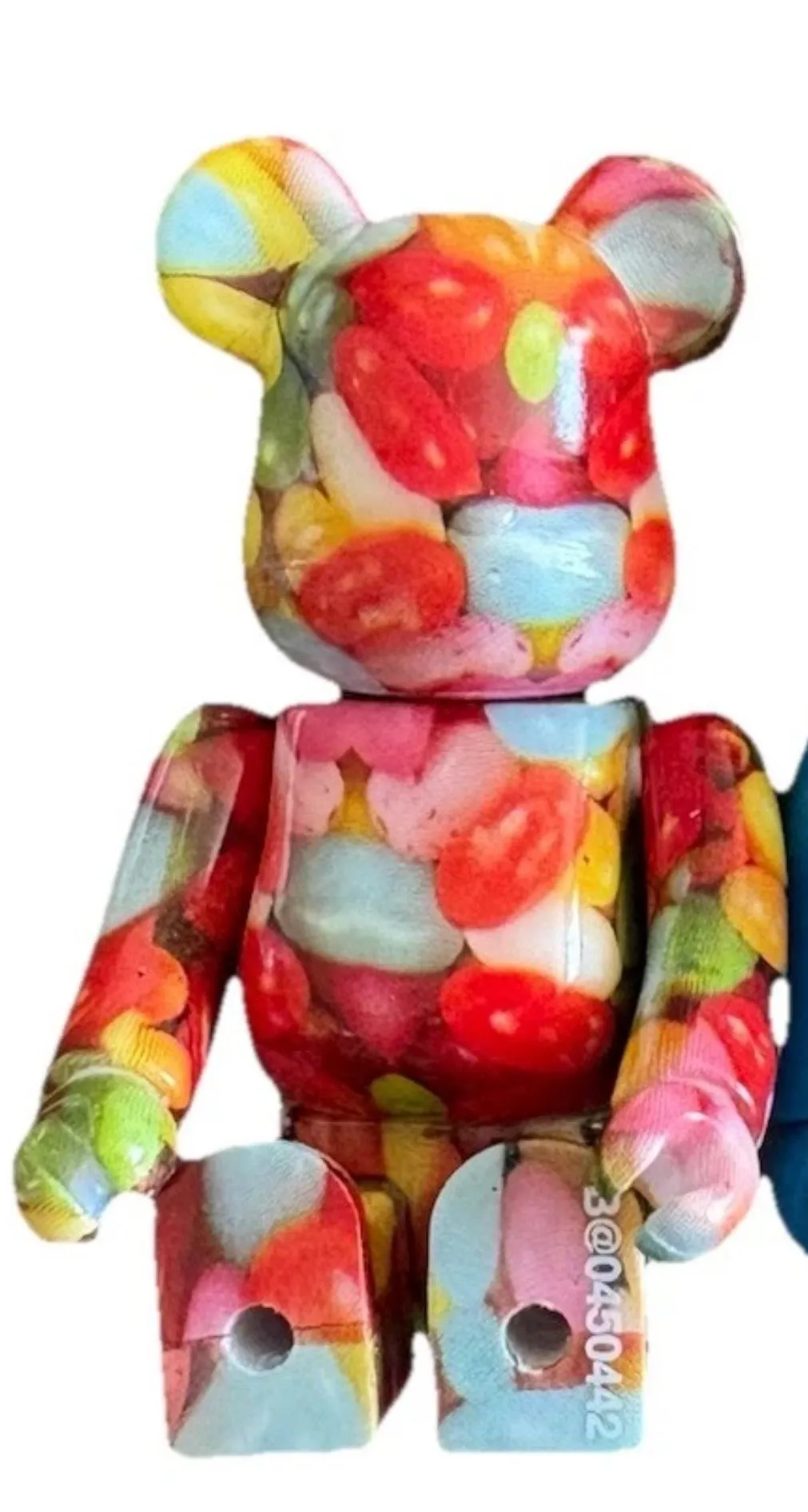 Product image for Bearbrick Series 45 Jellybean Bear 100% Medicom Bearbrick