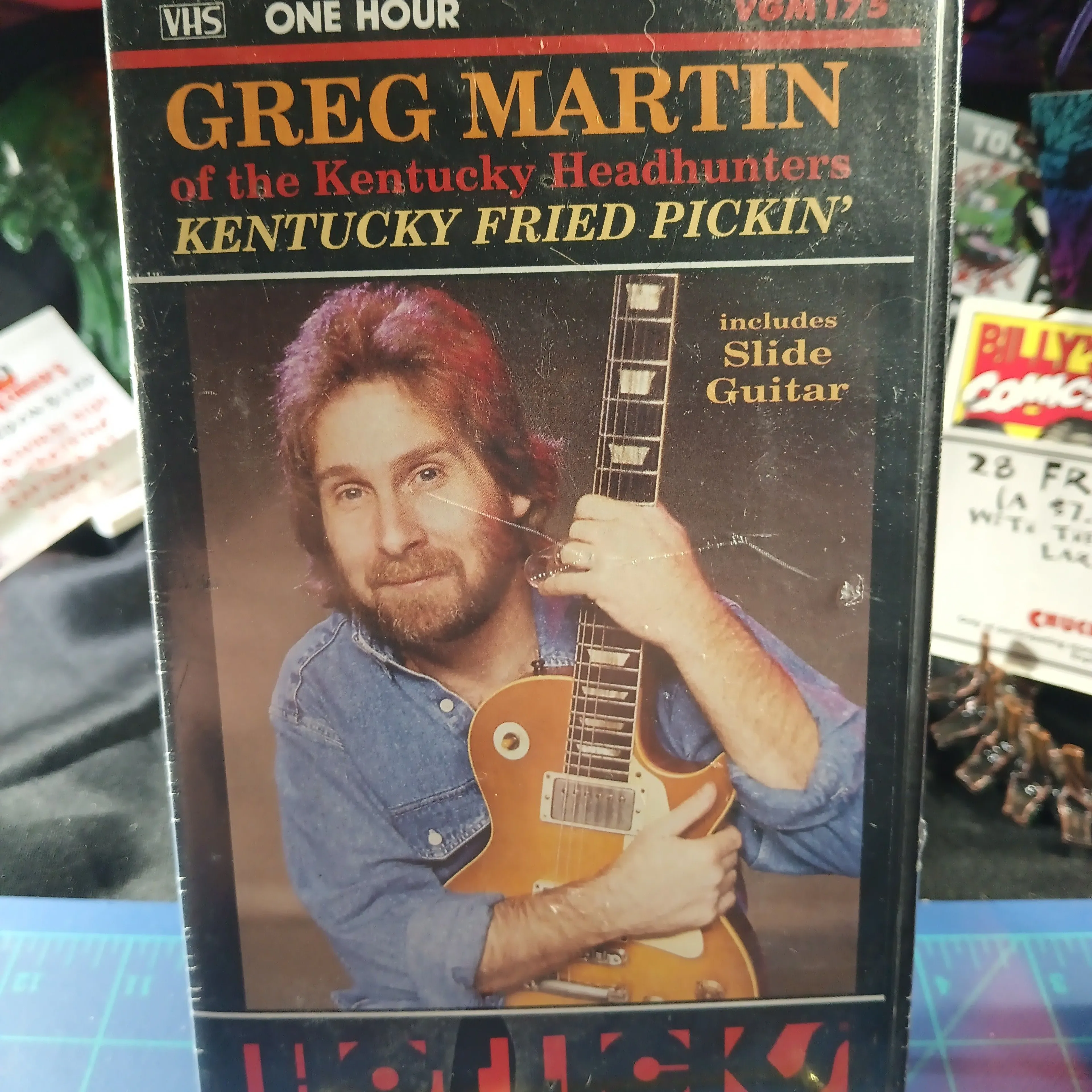 Greg Martin Hot Licks SEALED VHS Video w/ Hot Licks Song Booklet 1 Hour ·  Whatnot: Buy, Sell & Go Live